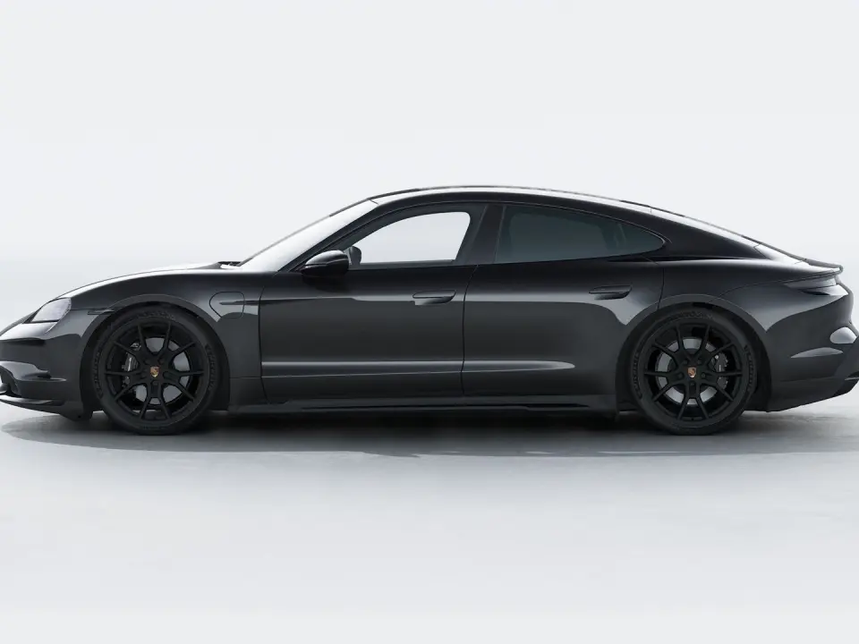 Taycan Black Edition