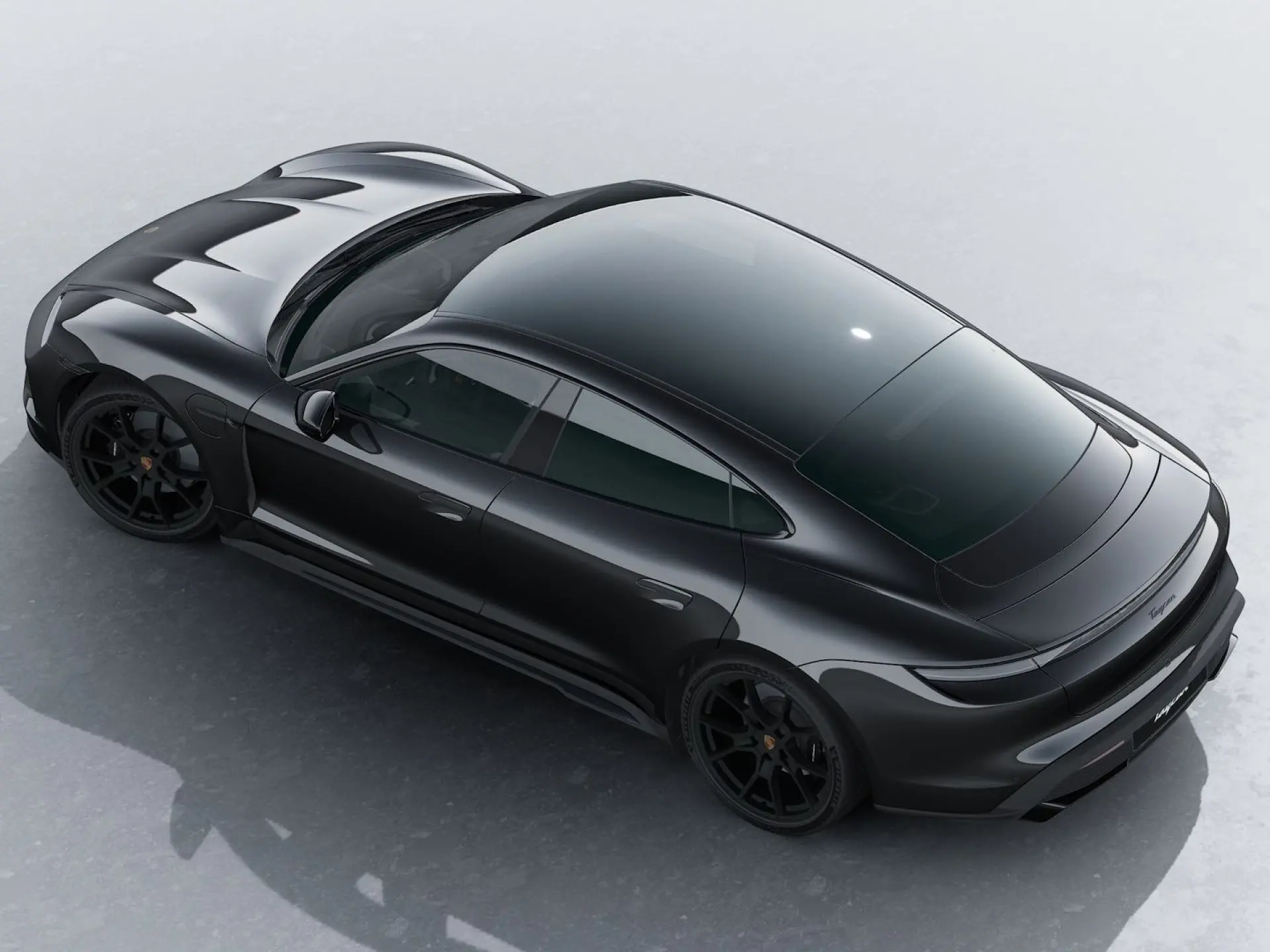 Taycan Black Edition