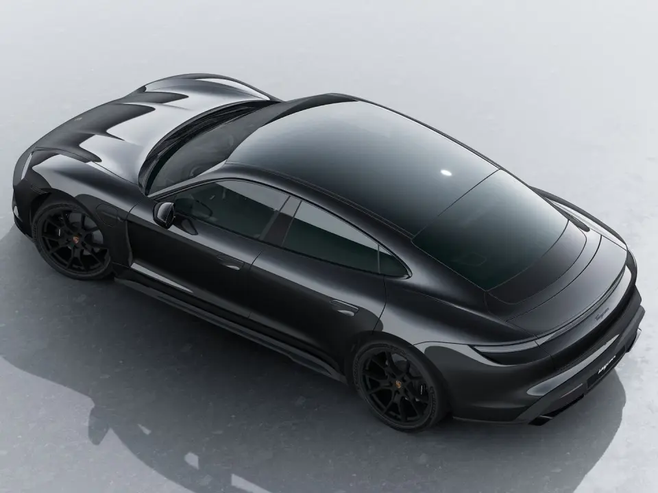 Taycan Black Edition