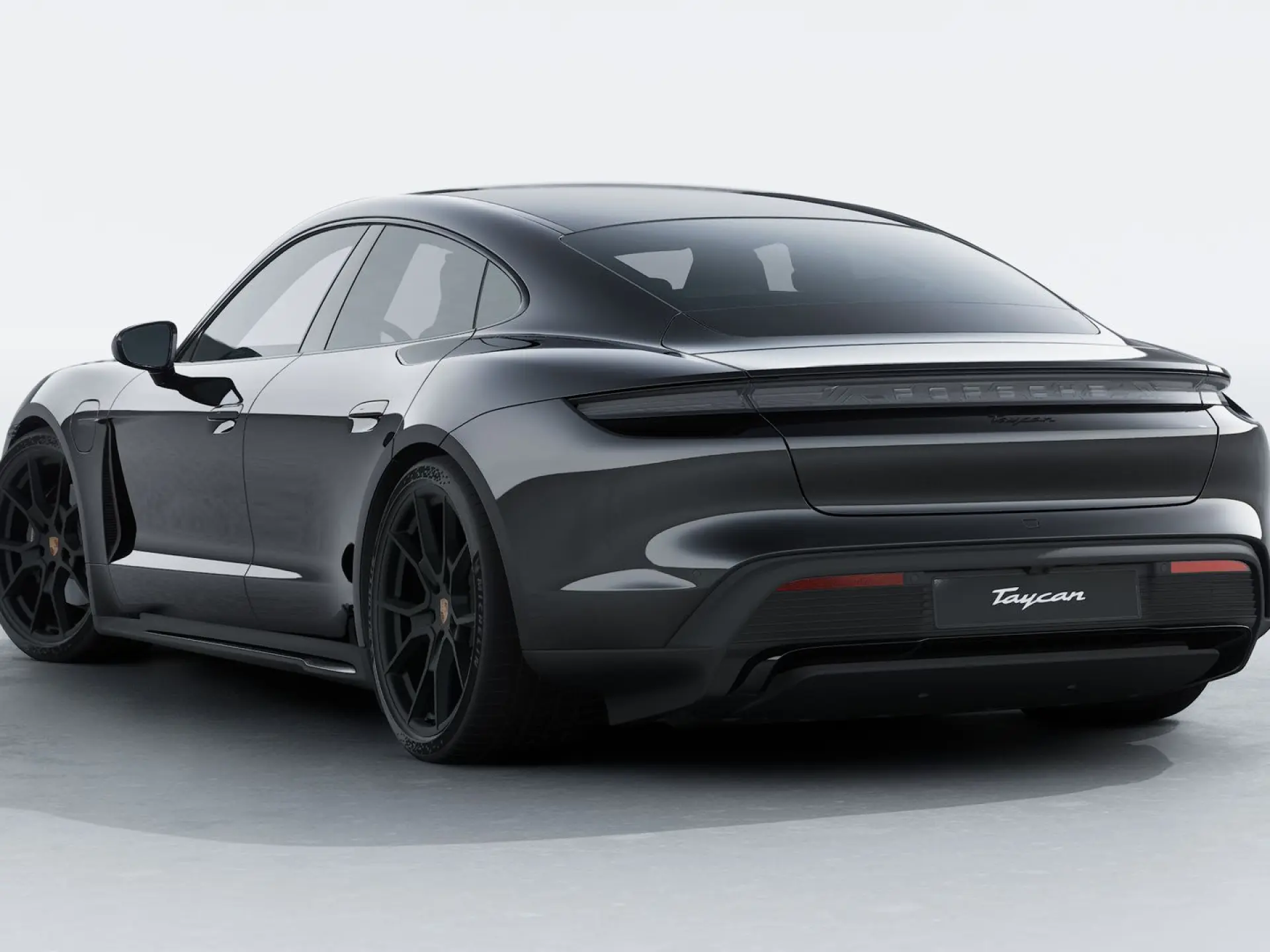 Taycan Black Edition