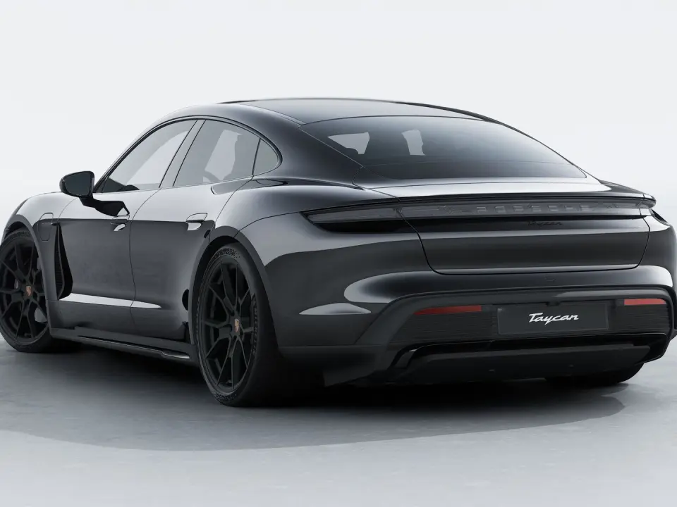 Taycan Black Edition
