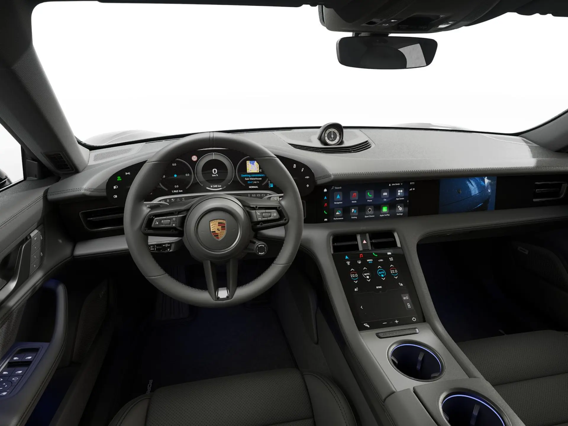 Taycan Black Edition