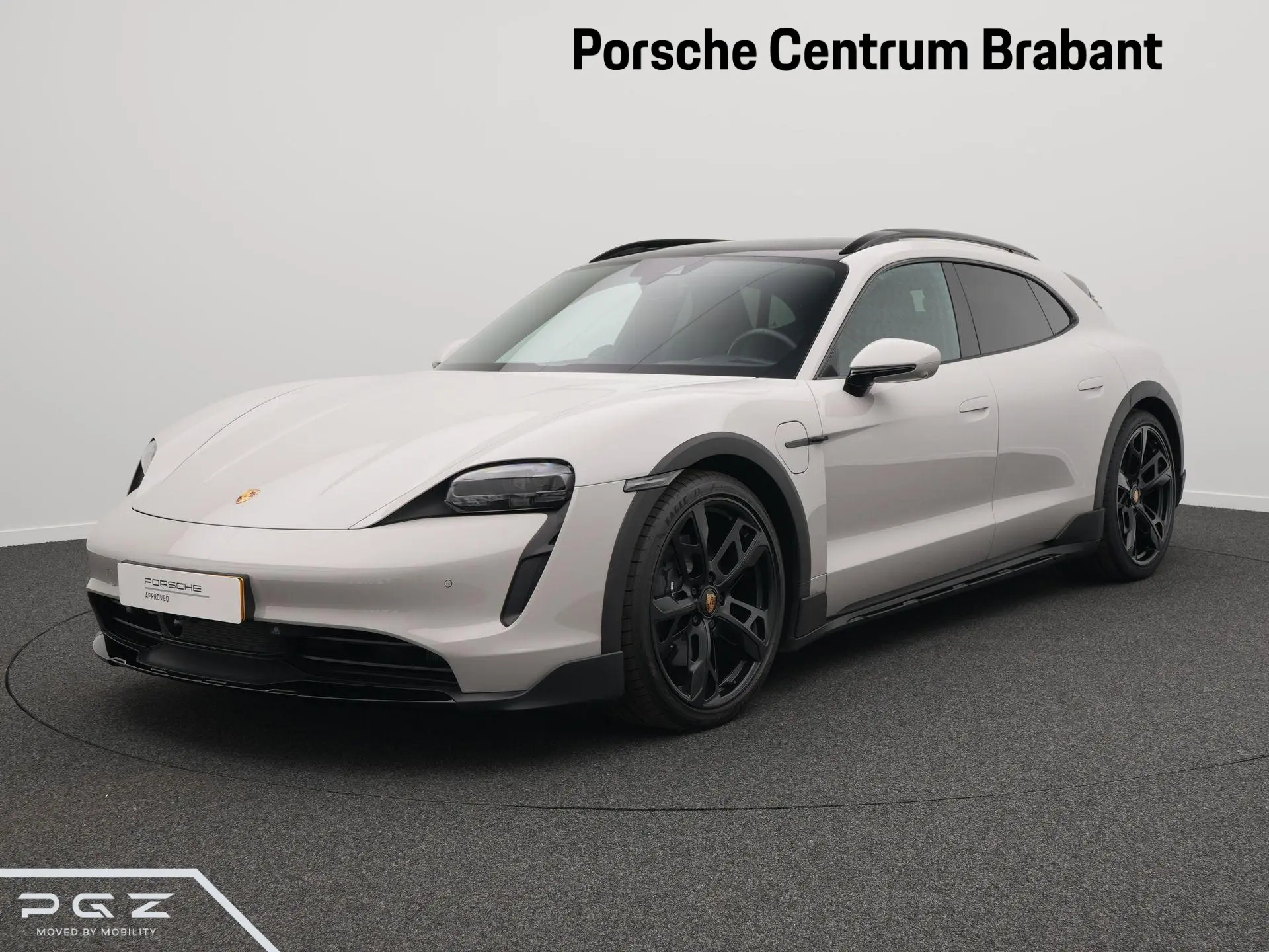 Taycan Cross Turismo 4