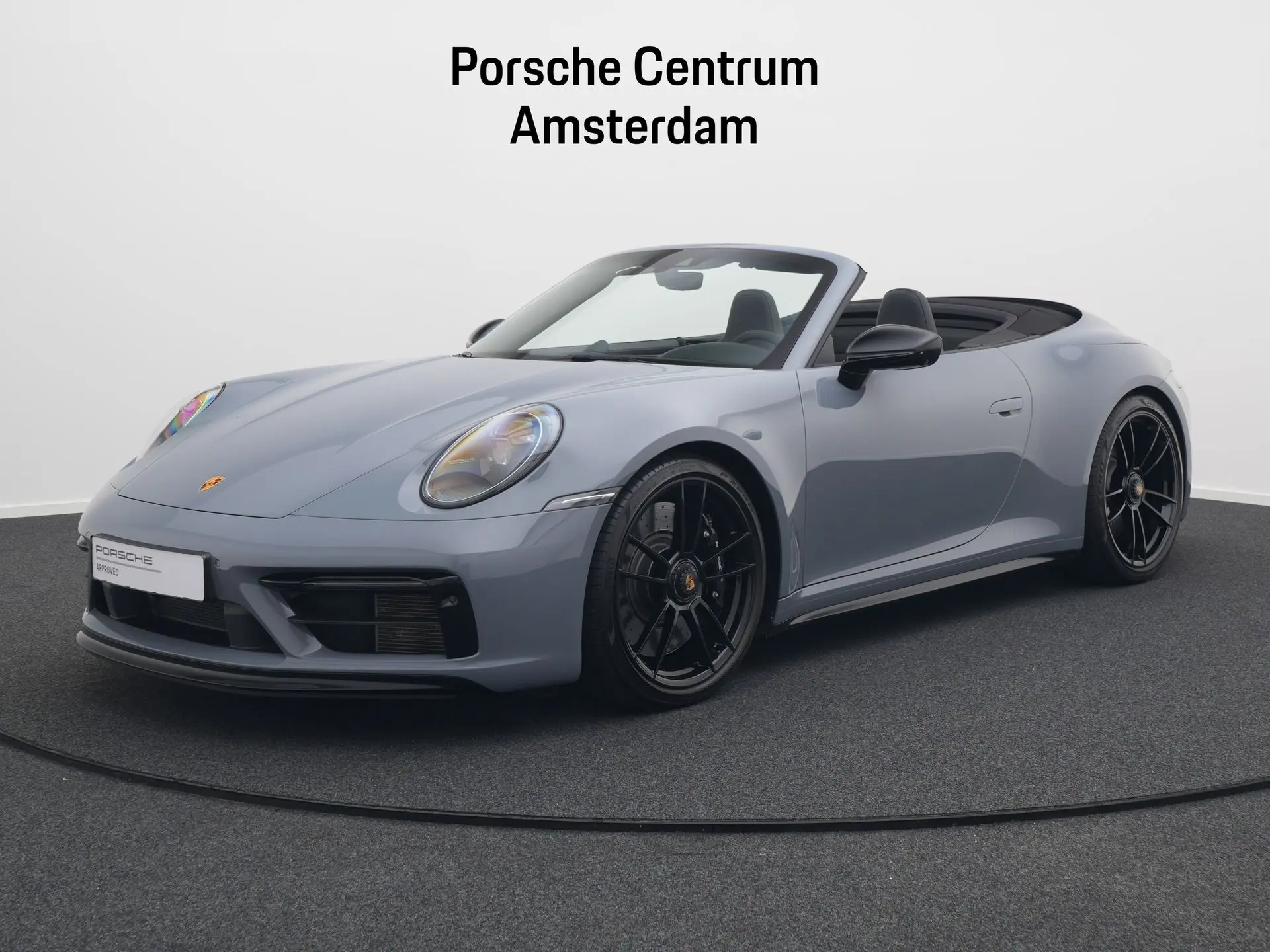 911 Carrera 4 GTS Cabriolet