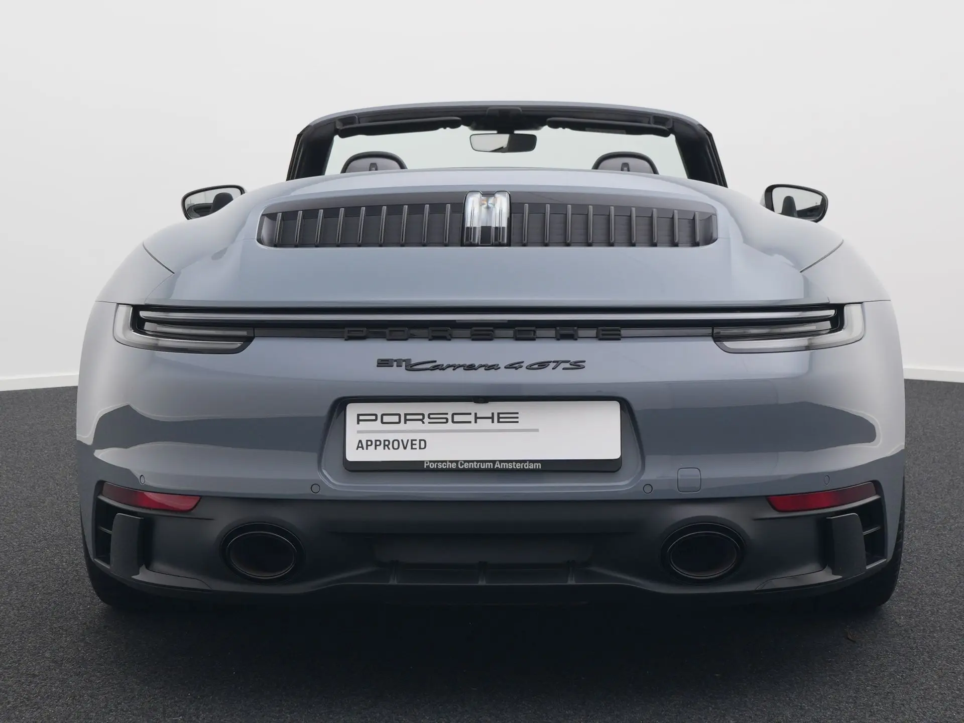 911 Carrera 4 GTS Cabriolet