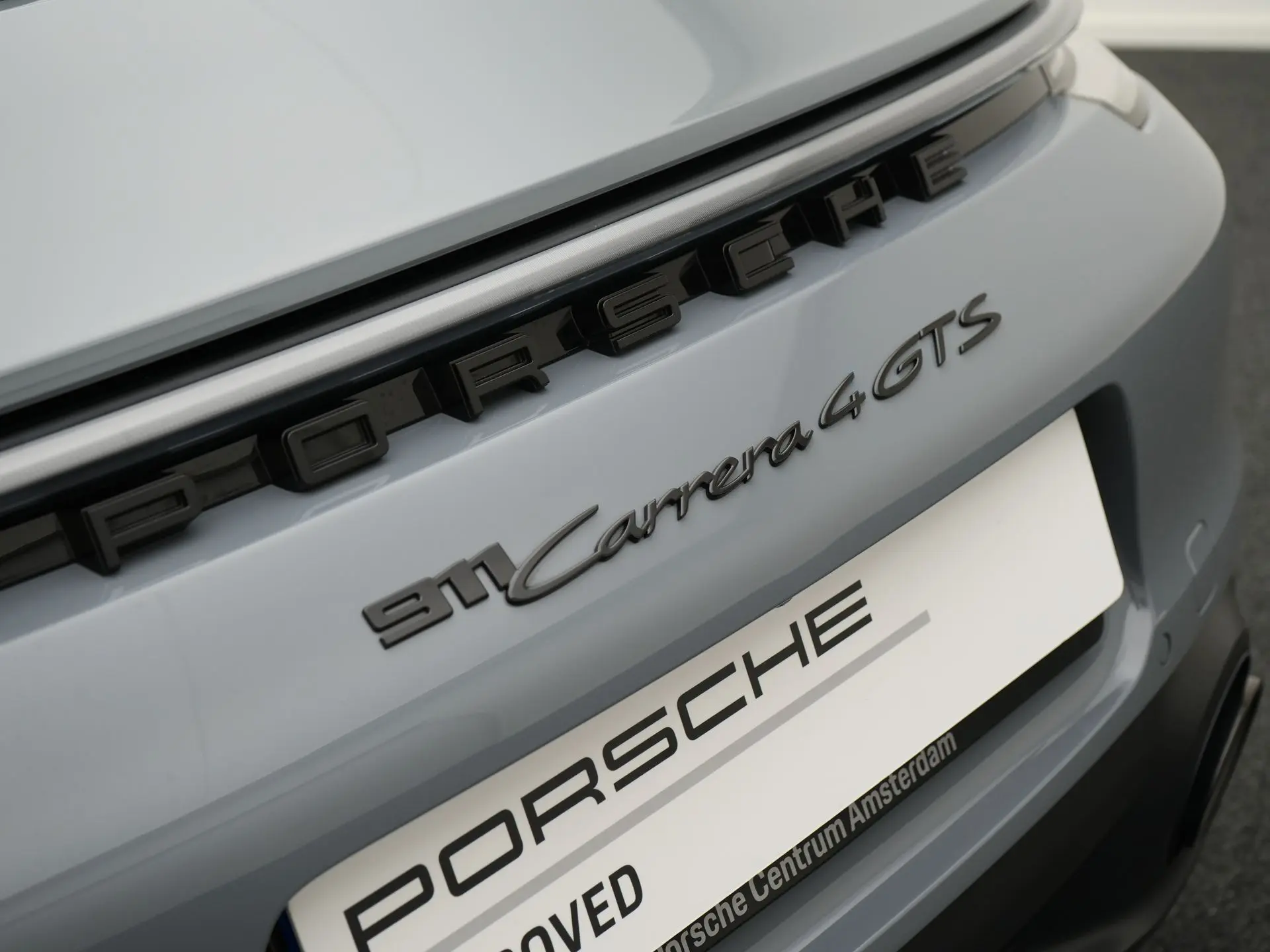 911 Carrera 4 GTS Cabriolet