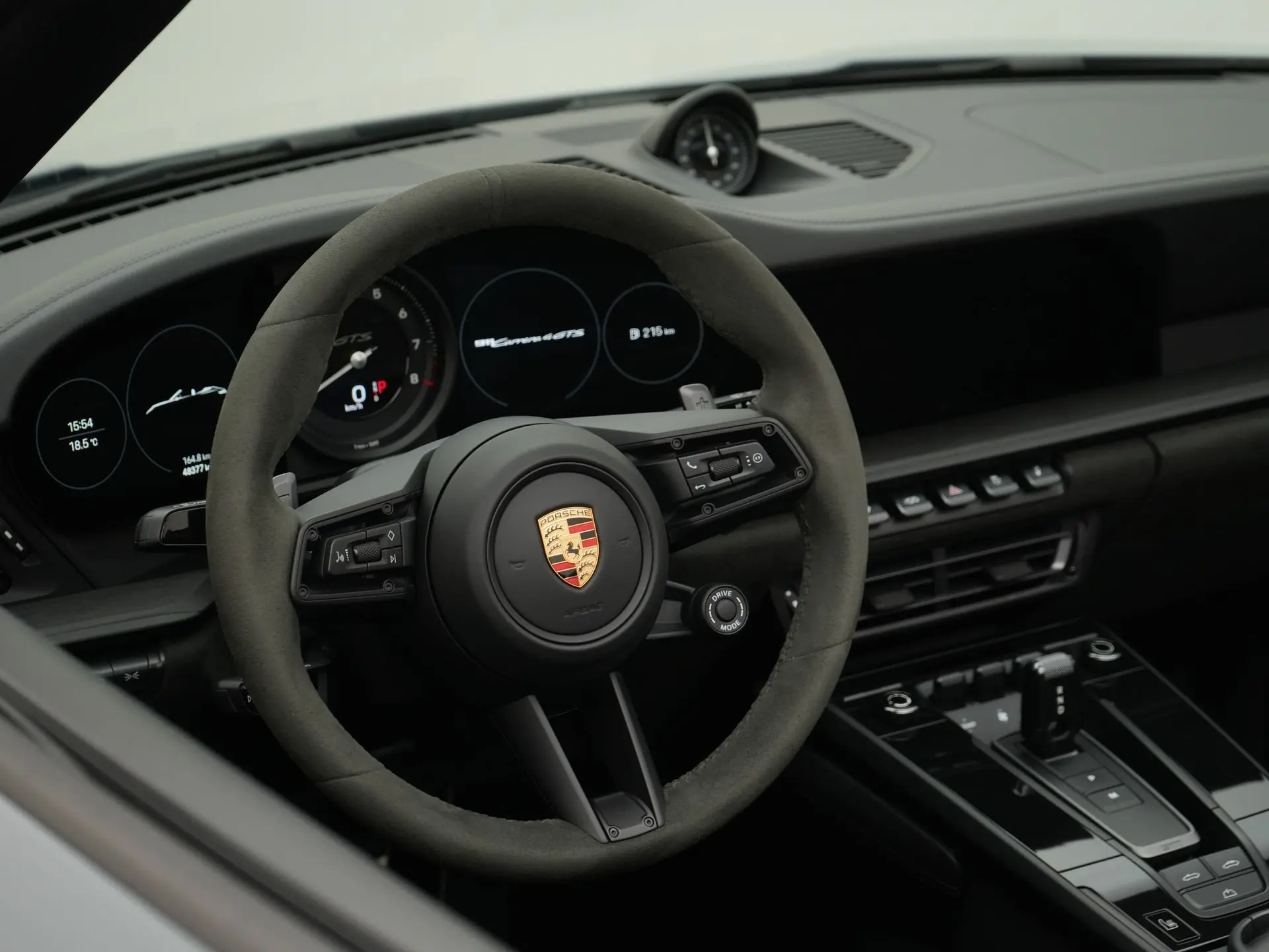 911 Carrera 4 GTS Cabriolet