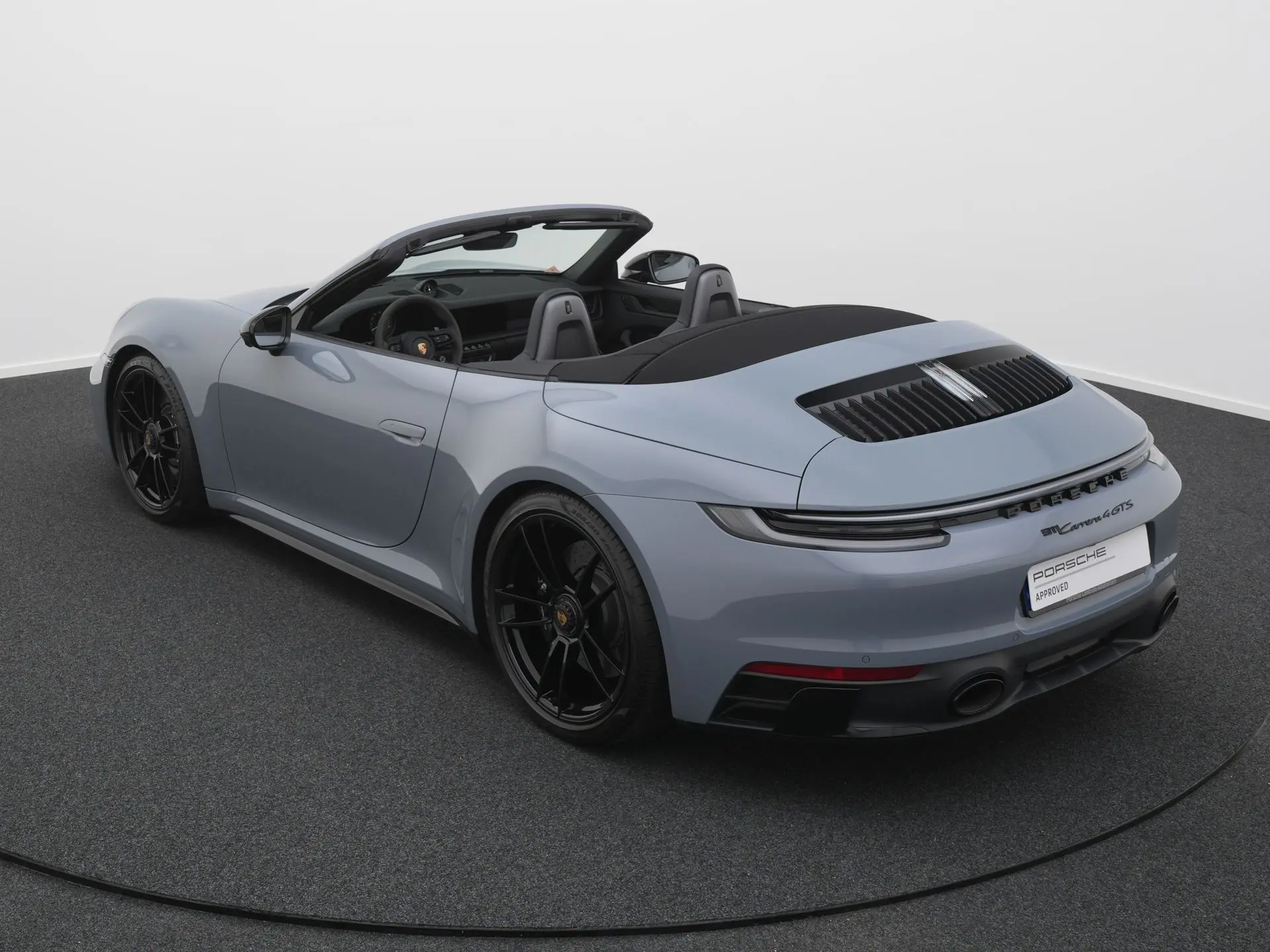 911 Carrera 4 GTS Cabriolet