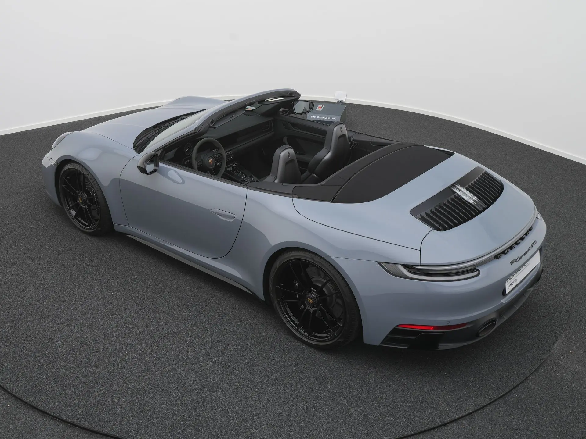 911 Carrera 4 GTS Cabriolet