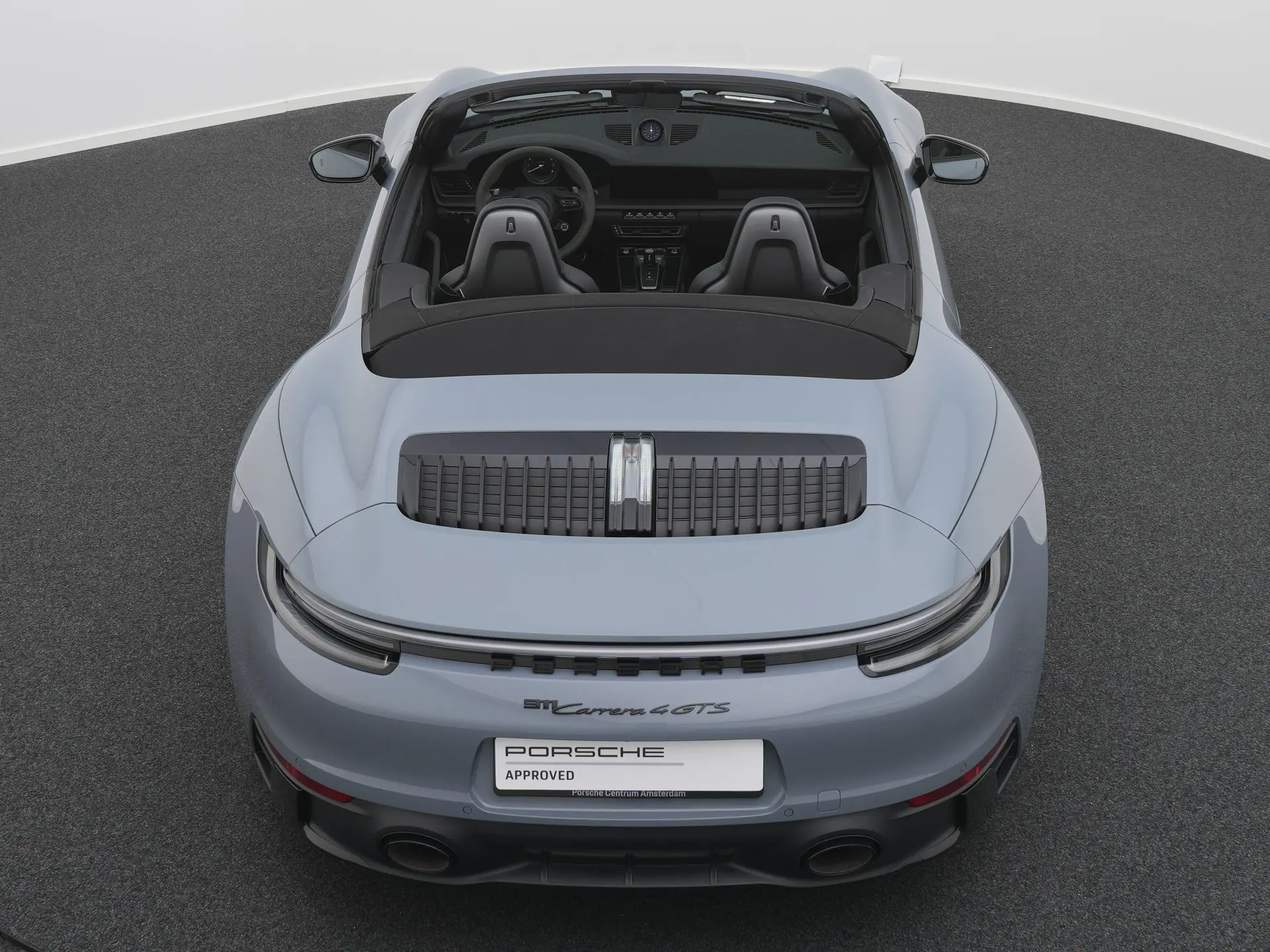 911 Carrera 4 GTS Cabriolet