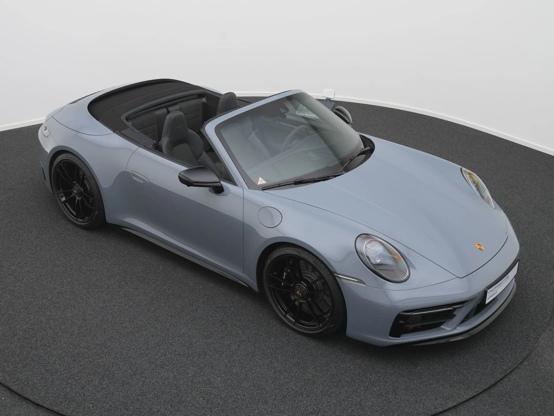 911 Carrera 4 GTS Cabriolet