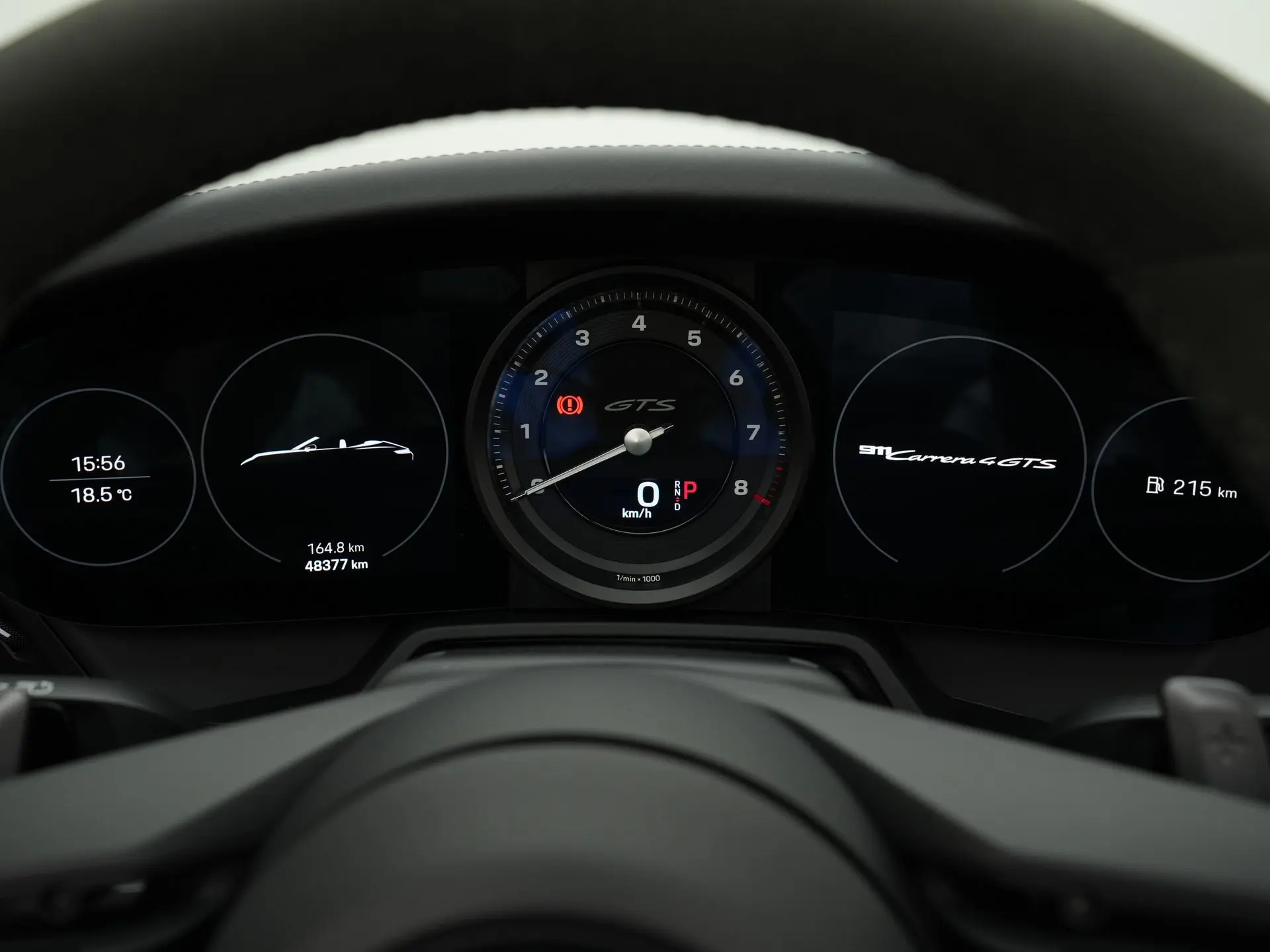 911 Carrera 4 GTS Cabriolet