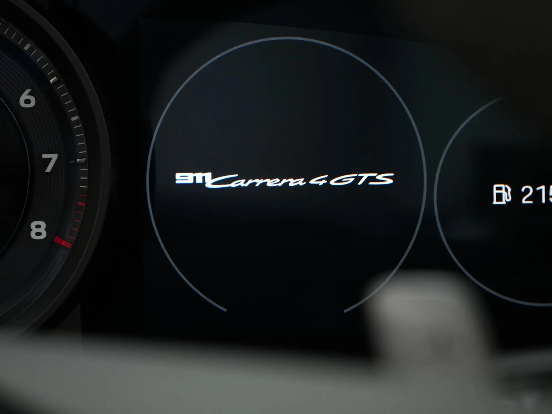 911 Carrera 4 GTS Cabriolet