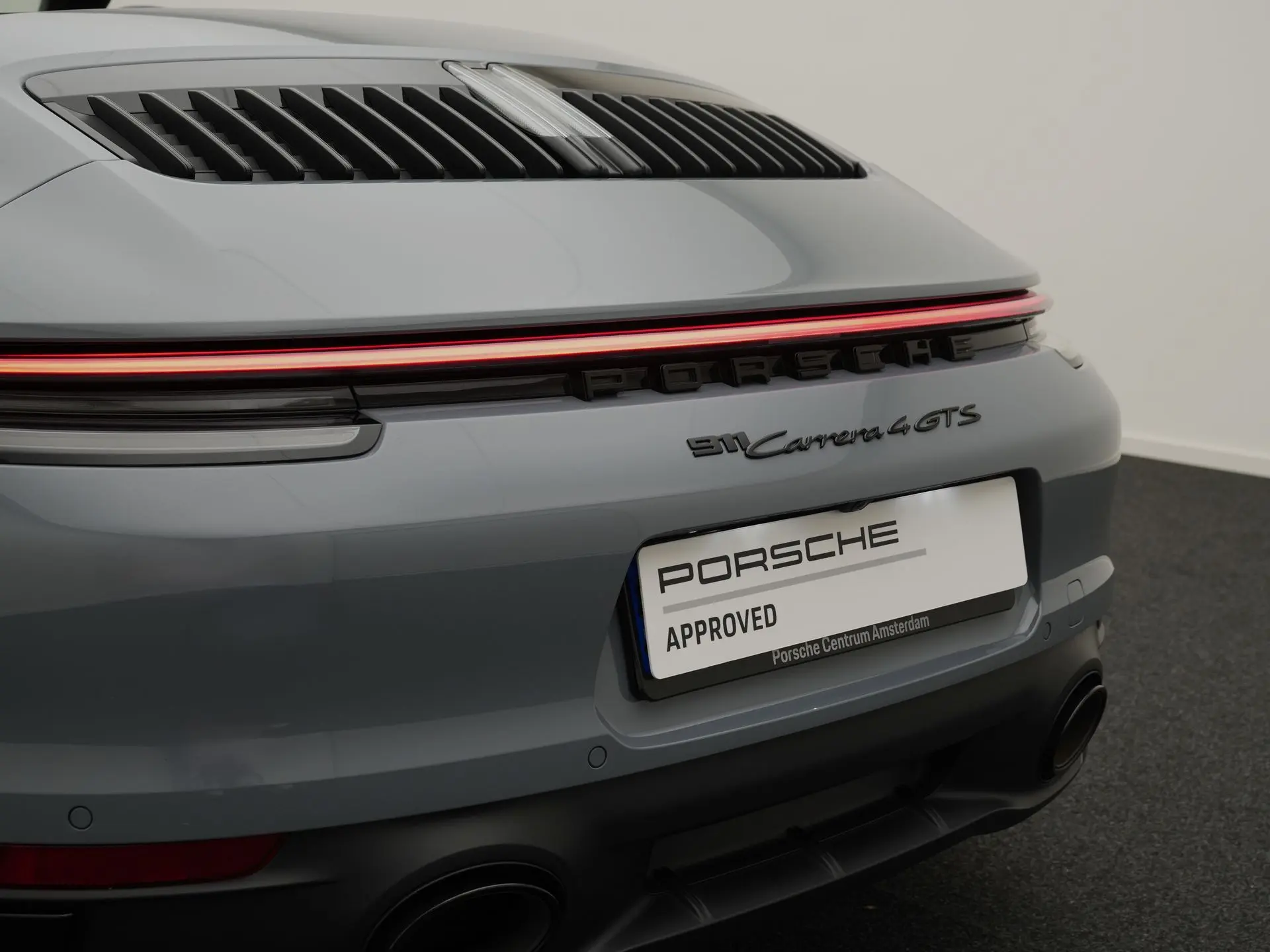 911 Carrera 4 GTS Cabriolet