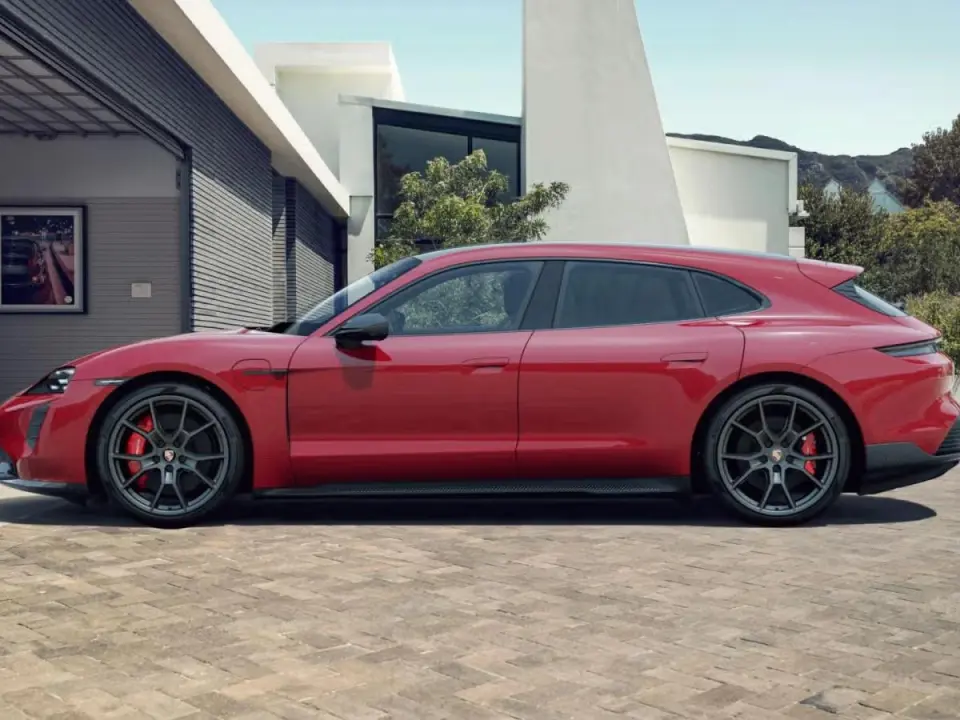 Taycan Sport Turismo GTS