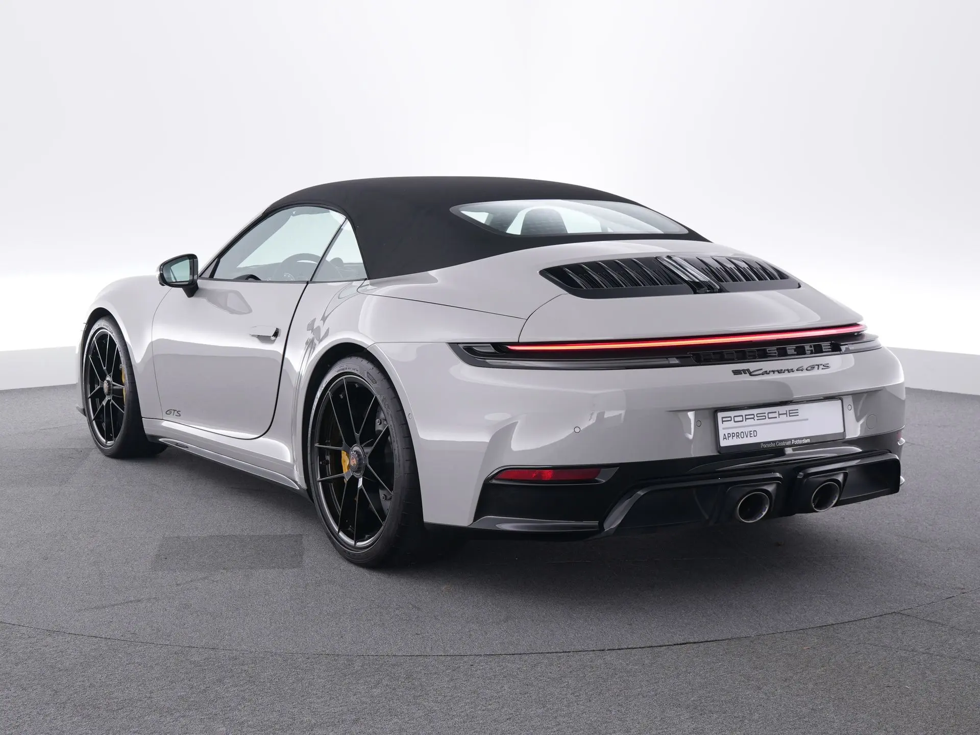 911 Carrera 4 GTS Cabriolet