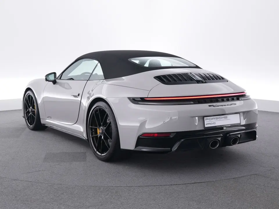 911 Carrera 4 GTS Cabriolet