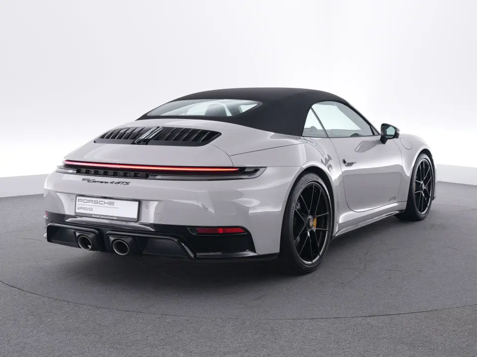 911 Carrera 4 GTS Cabriolet