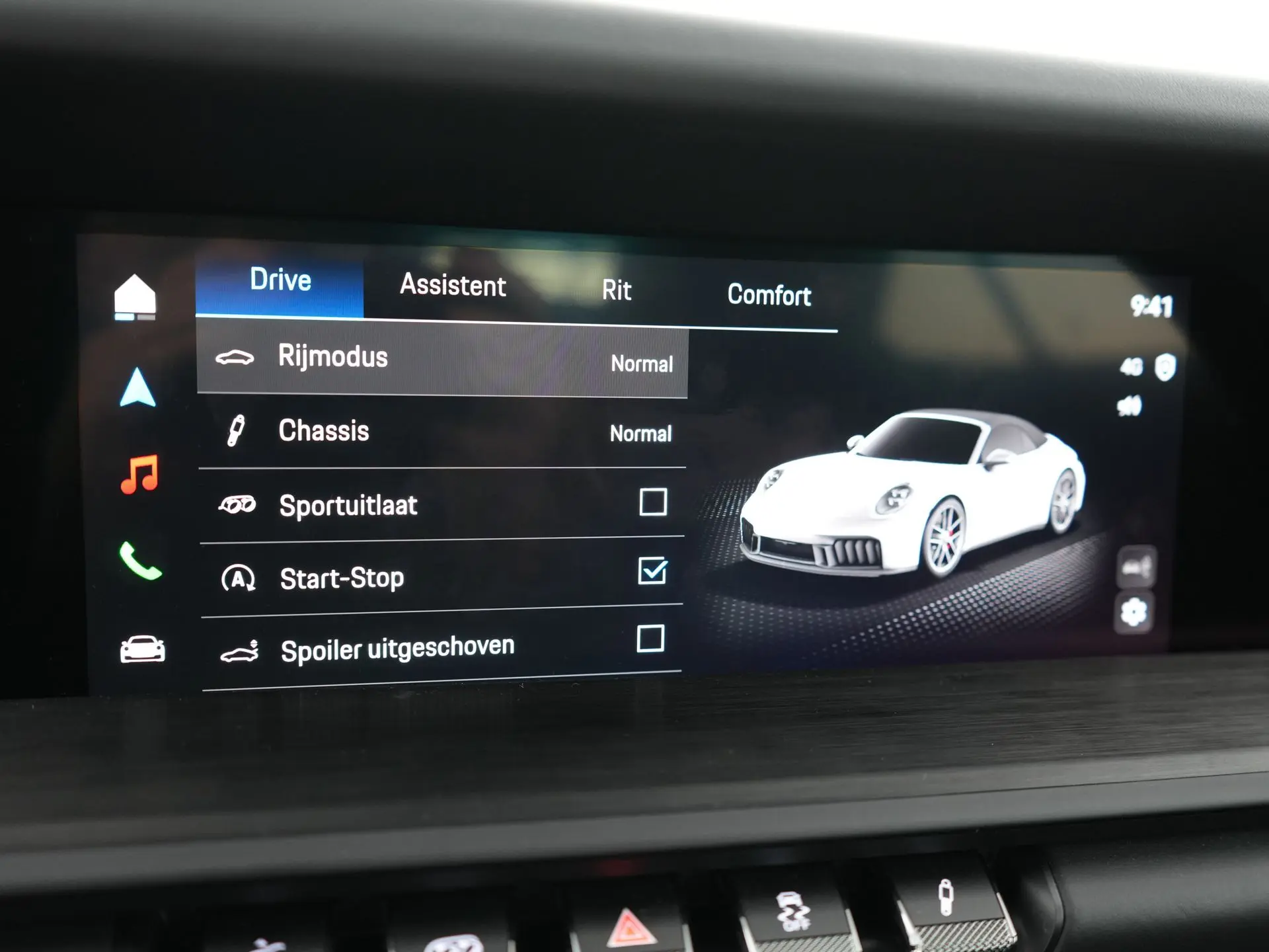 911 Carrera 4 GTS Cabriolet