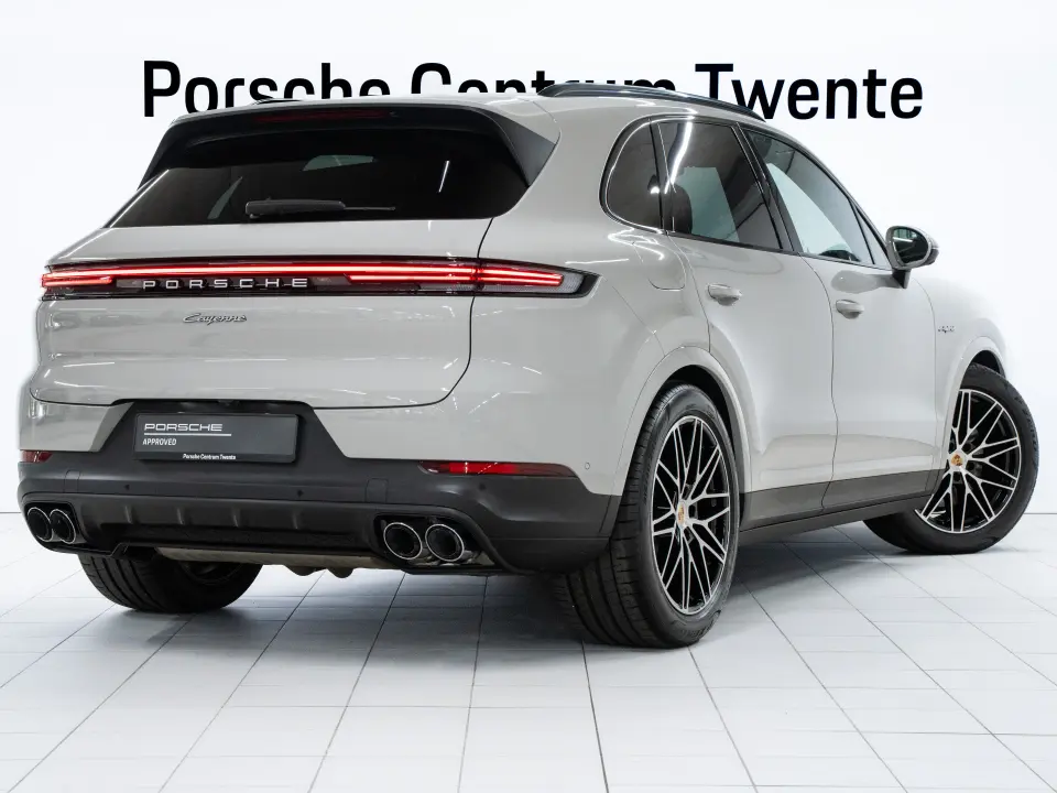 Porsche Cayenne E-Hybrid
