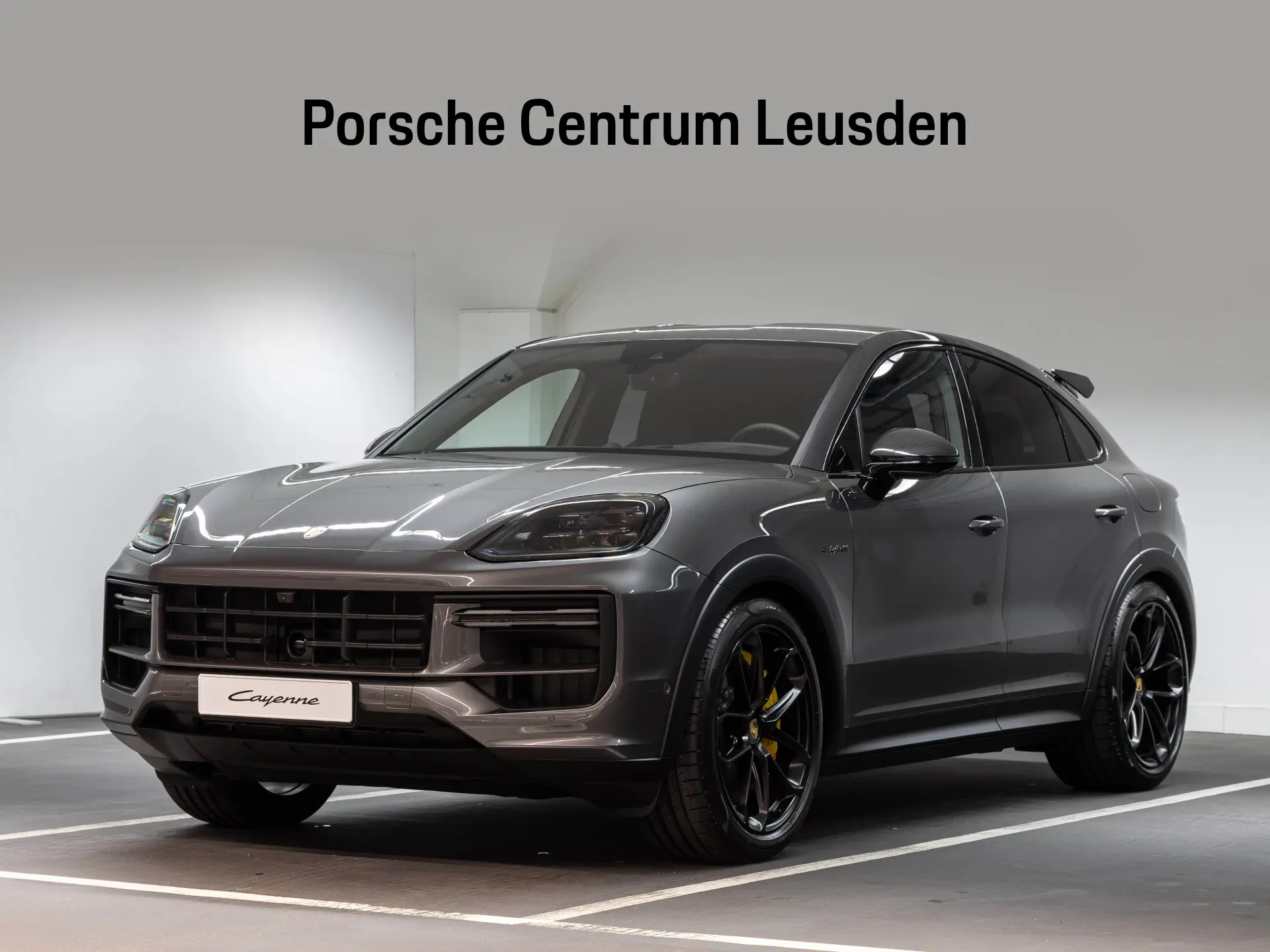 Cayenne Turbo E-Hybrid Coupé met GT Pakket