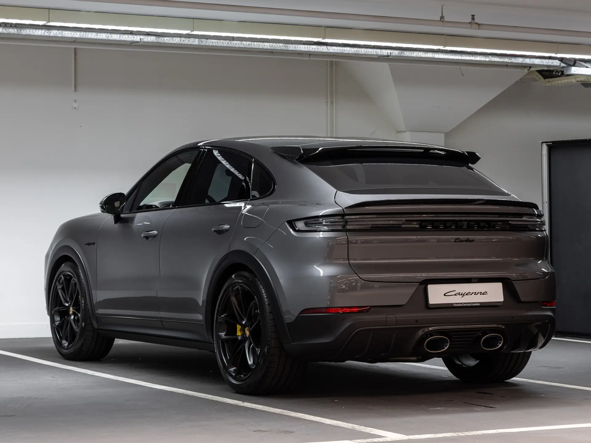 Cayenne Turbo E-Hybrid Coupé met GT Pakket