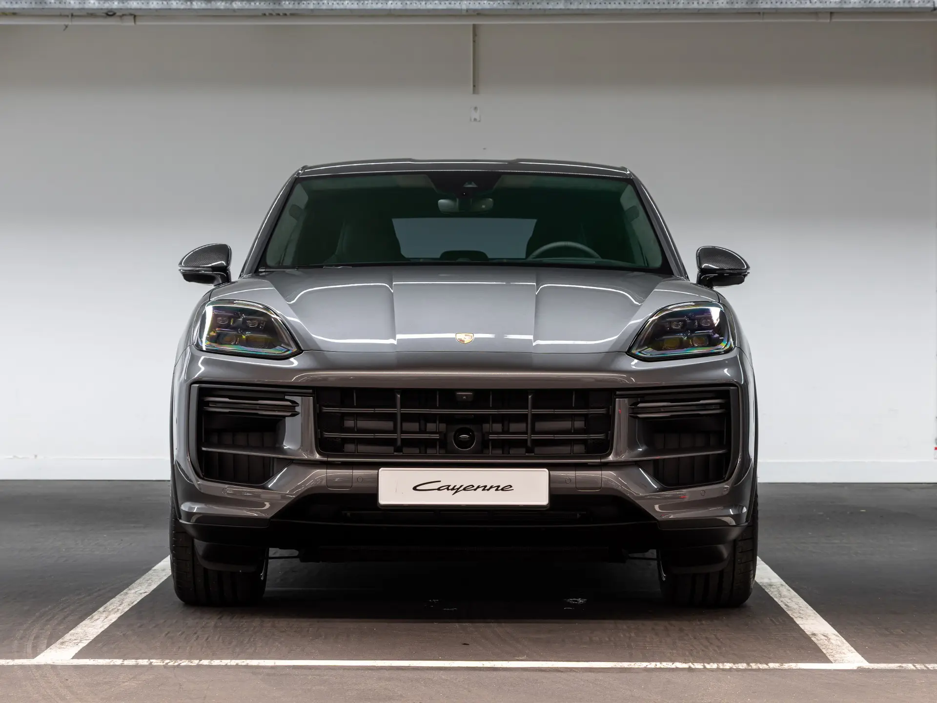 Cayenne Turbo E-Hybrid Coupé met GT Pakket