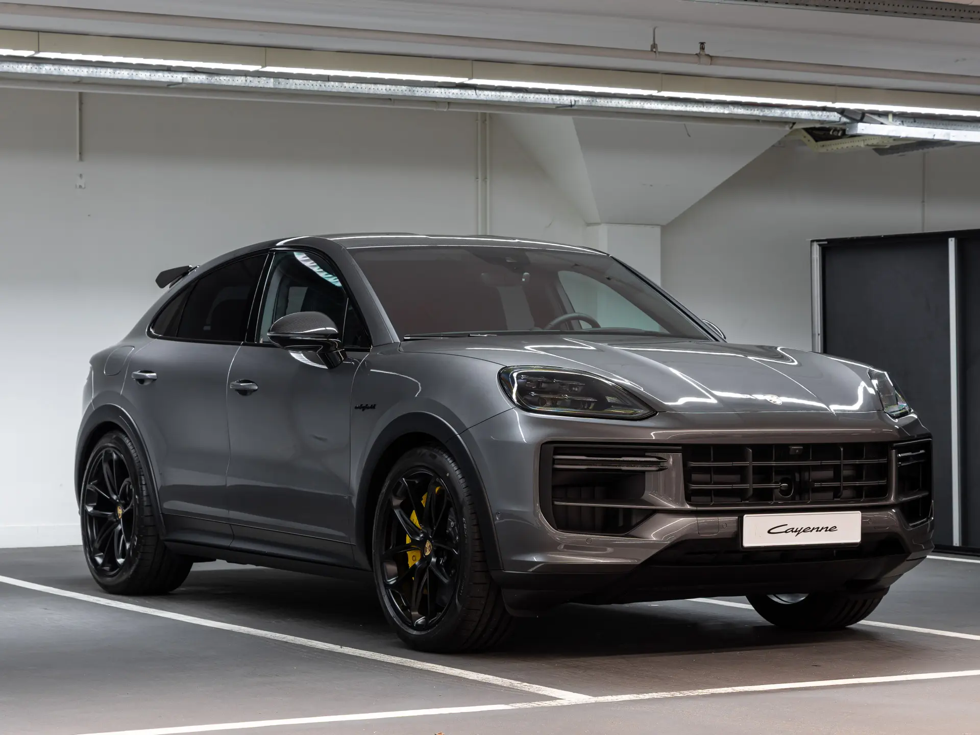 Cayenne Turbo E-Hybrid Coupé met GT Pakket