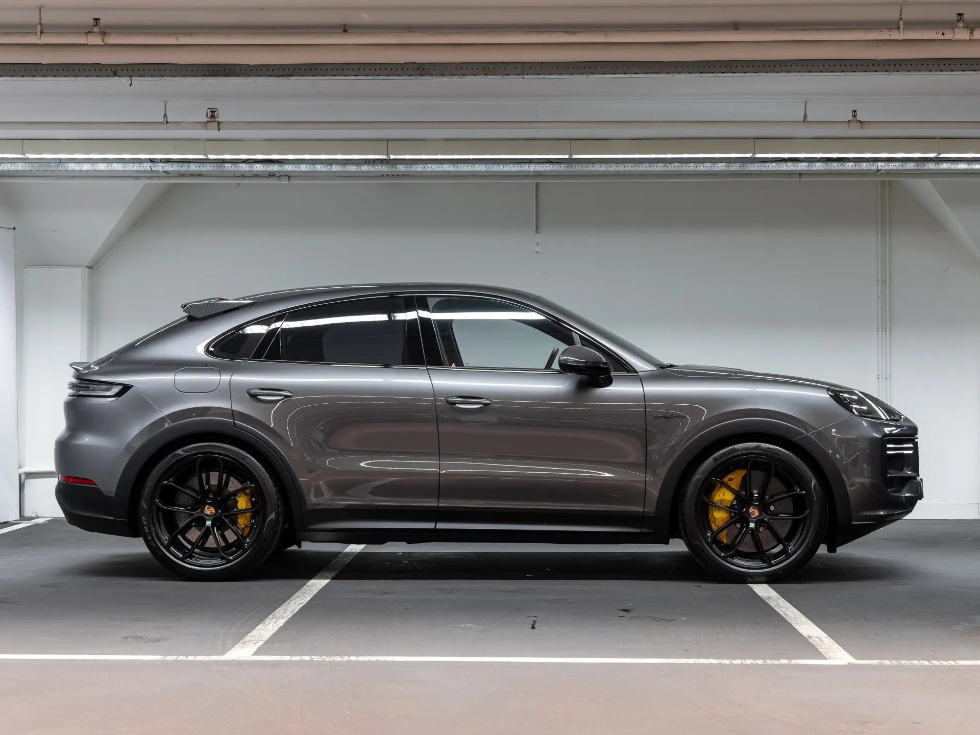 Cayenne Turbo E-Hybrid Coupé met GT Pakket