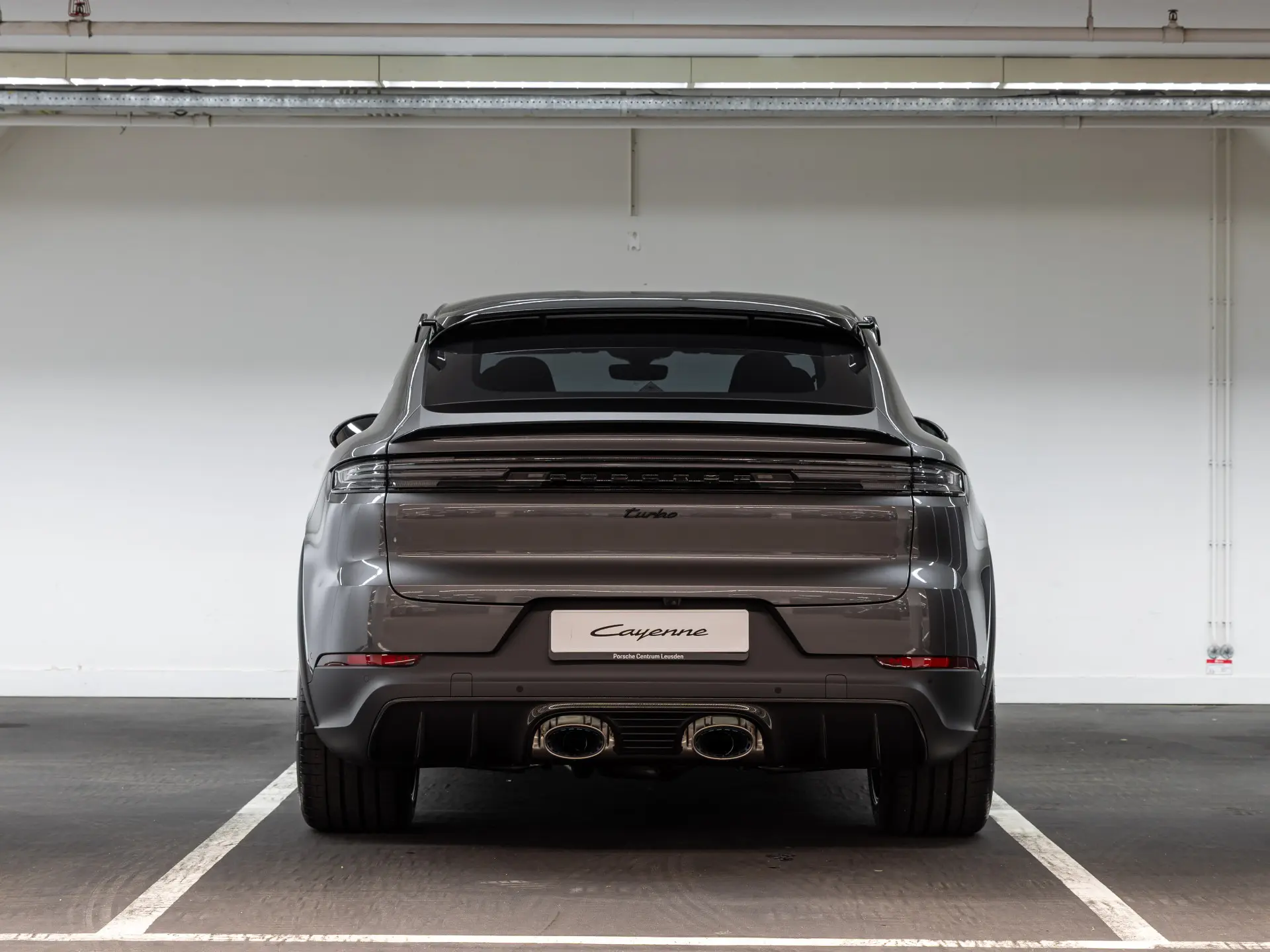 Cayenne Turbo E-Hybrid Coupé met GT Pakket