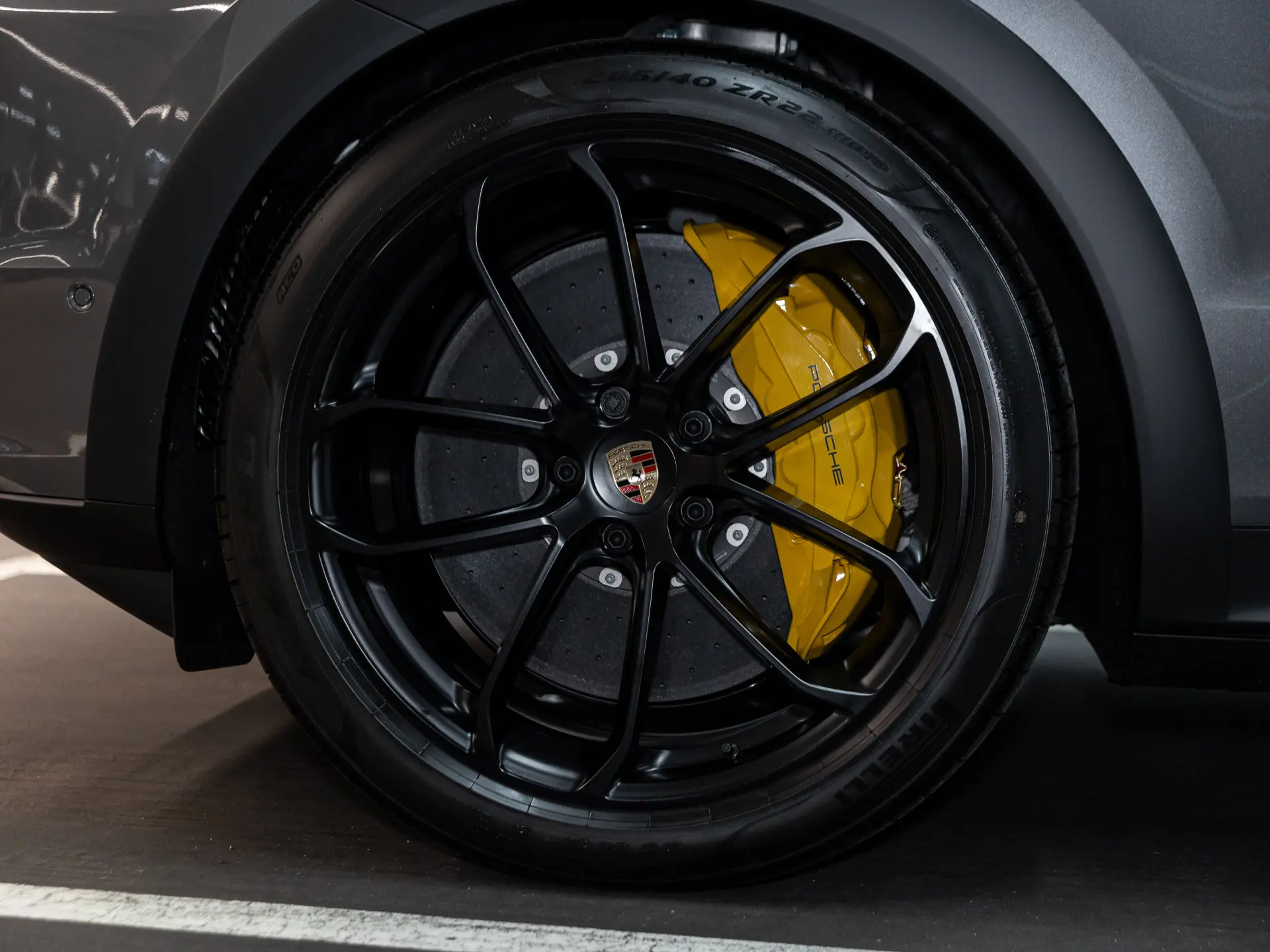 Cayenne Turbo E-Hybrid Coupé met GT Pakket