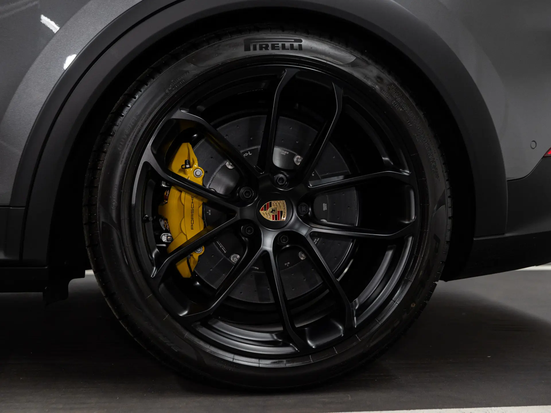 Cayenne Turbo E-Hybrid Coupé met GT Pakket