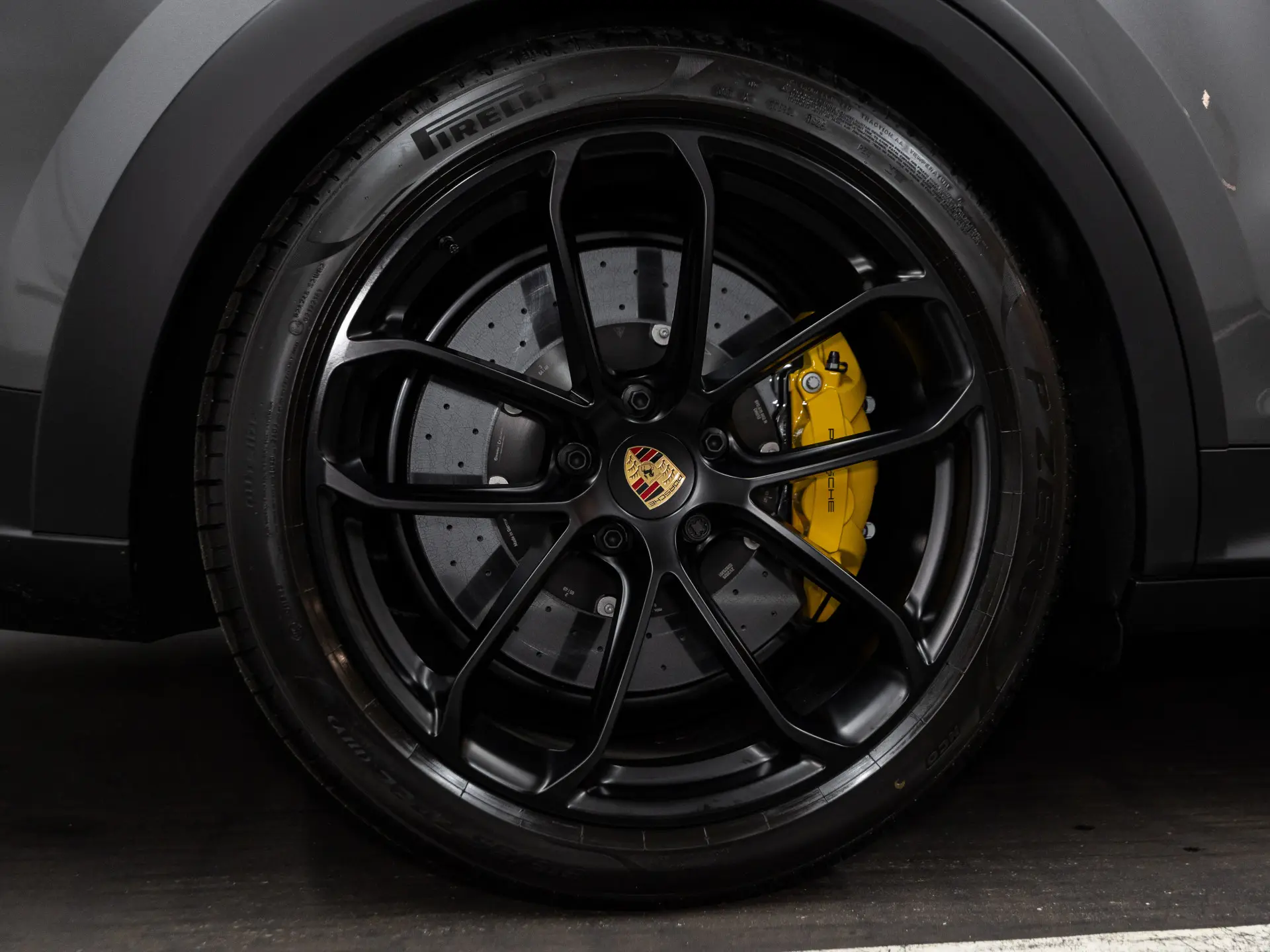 Cayenne Turbo E-Hybrid Coupé met GT Pakket