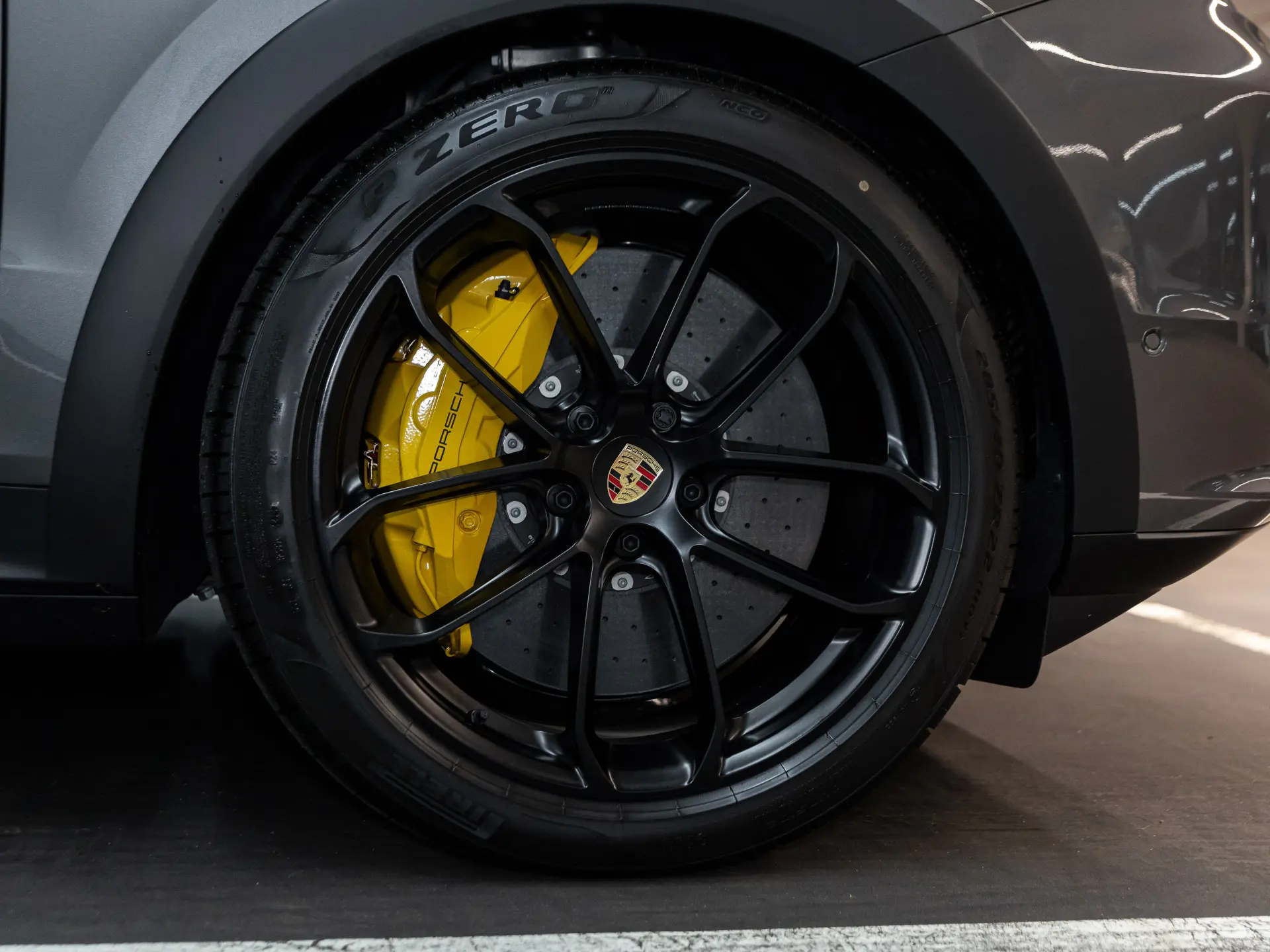 Cayenne Turbo E-Hybrid Coupé met GT Pakket