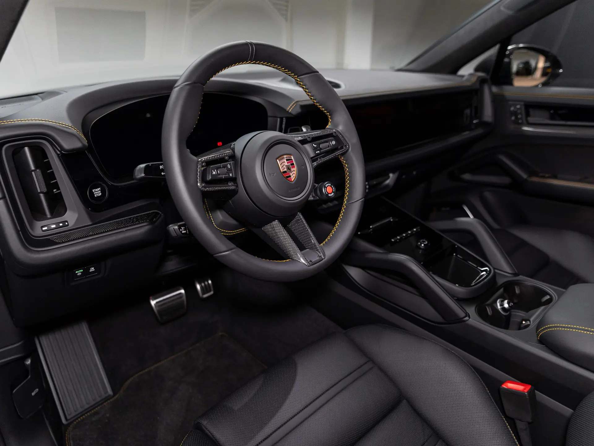 Cayenne Turbo E-Hybrid Coupé met GT Pakket