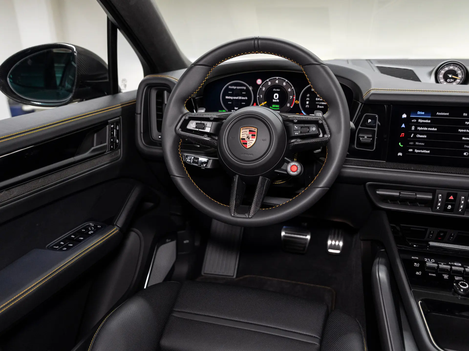 Cayenne Turbo E-Hybrid Coupé met GT Pakket