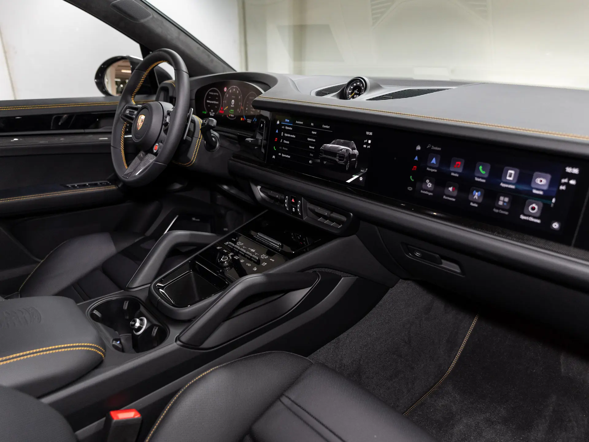 Cayenne Turbo E-Hybrid Coupé met GT Pakket