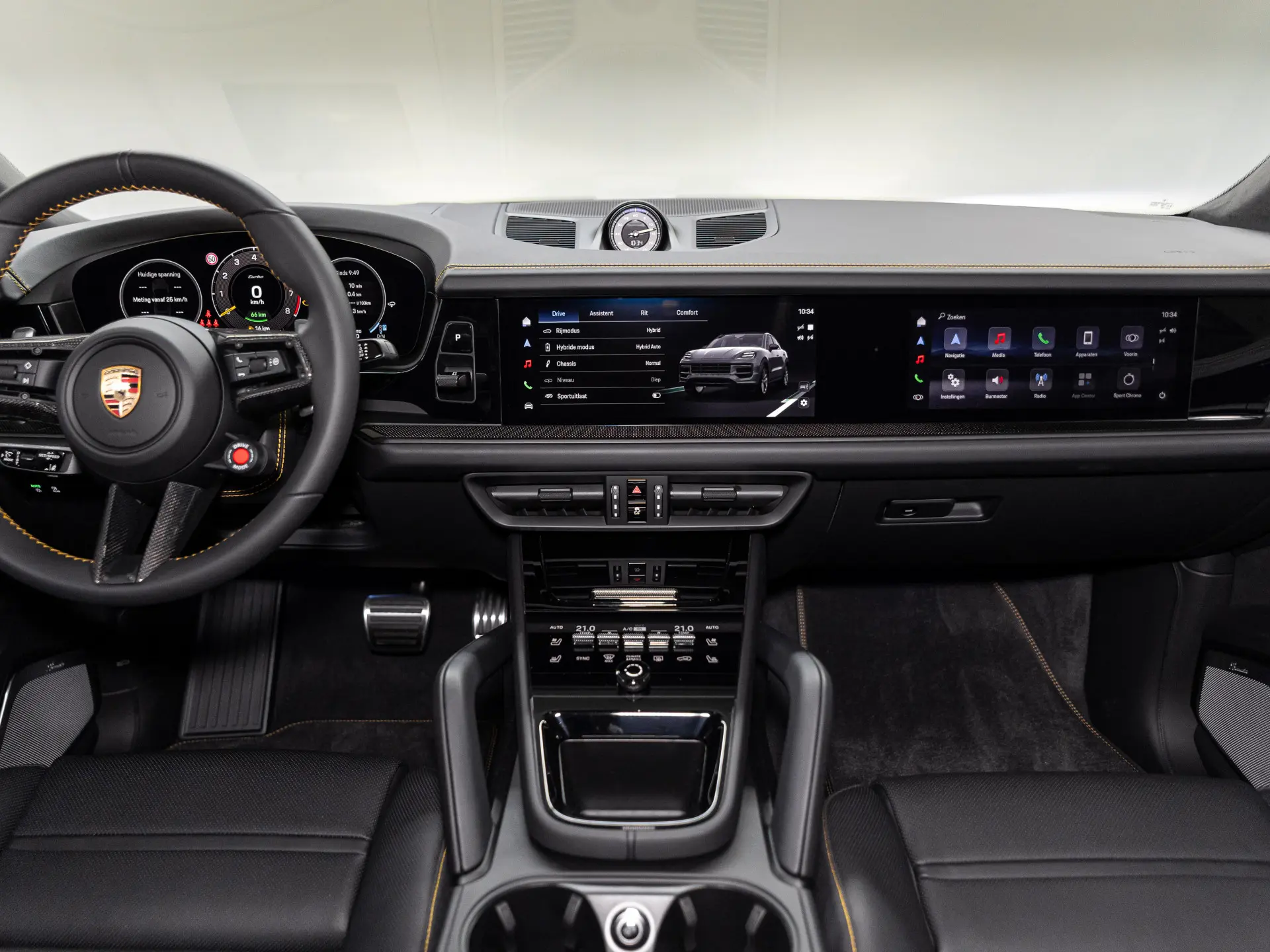 Cayenne Turbo E-Hybrid Coupé met GT Pakket