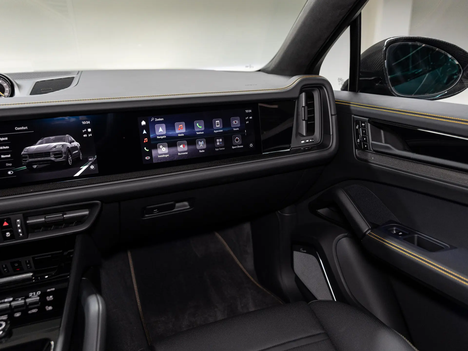 Cayenne Turbo E-Hybrid Coupé met GT Pakket