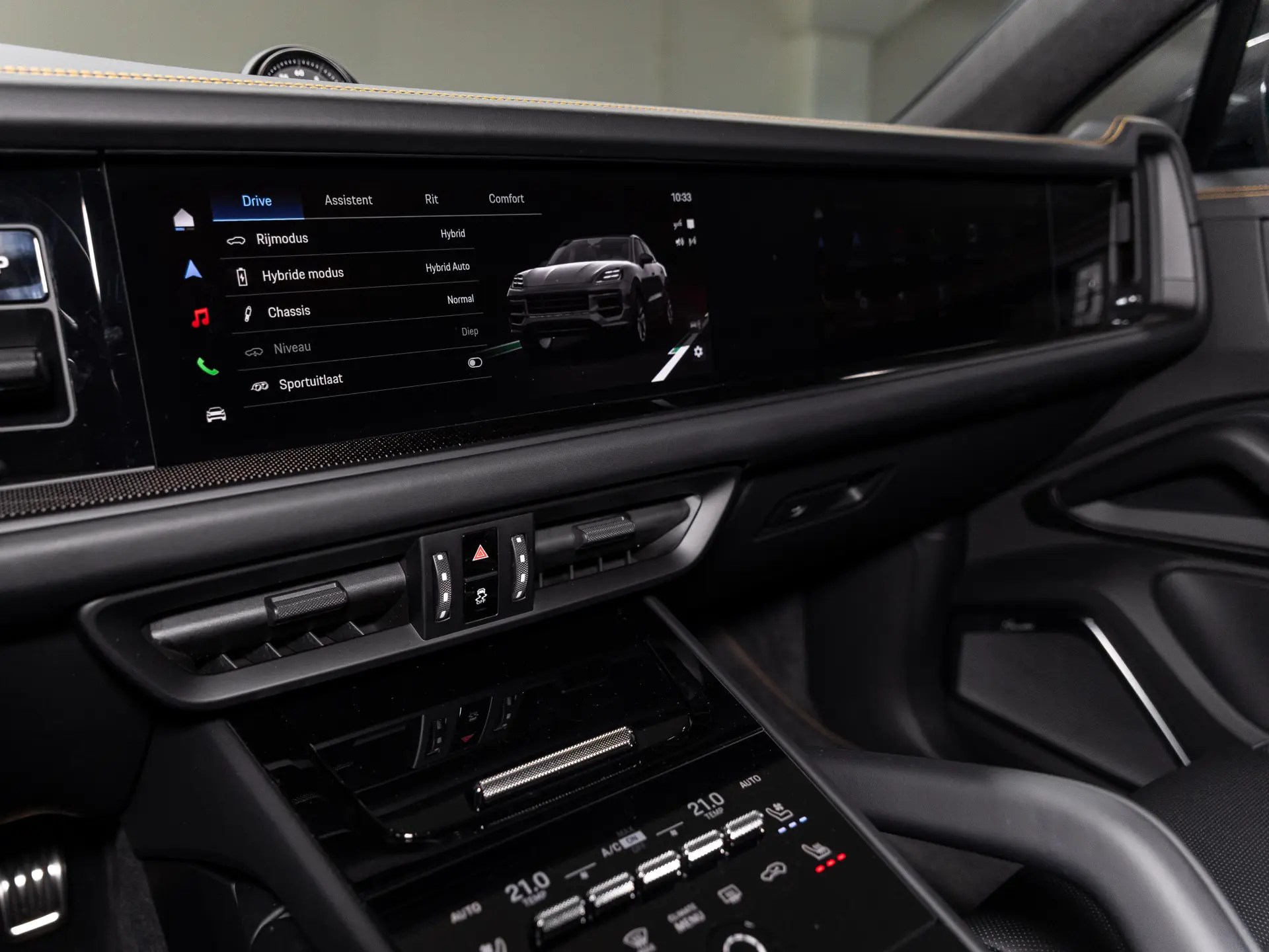 Cayenne Turbo E-Hybrid Coupé met GT Pakket