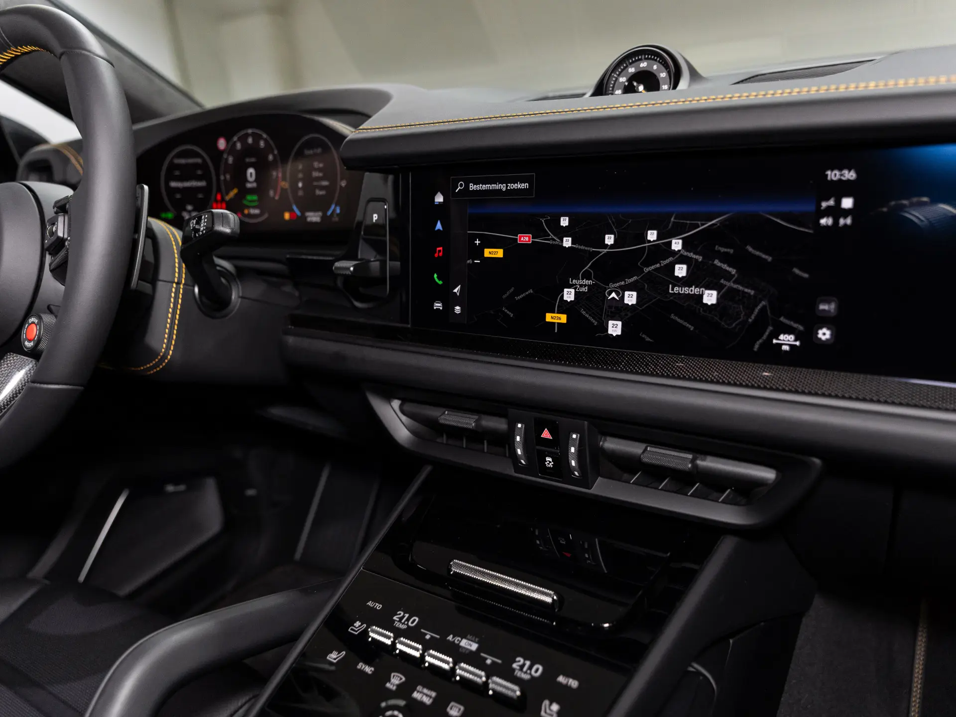 Cayenne Turbo E-Hybrid Coupé met GT Pakket