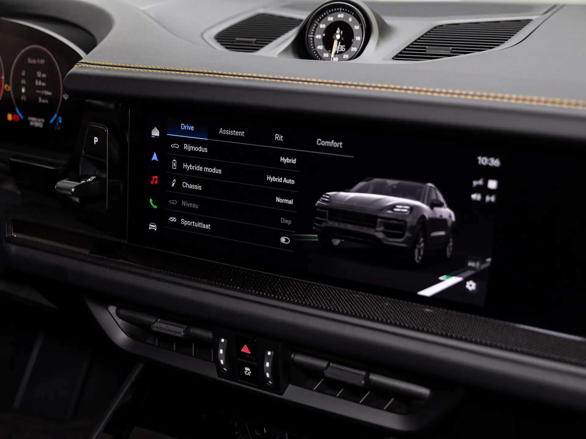 Cayenne Turbo E-Hybrid Coupé met GT Pakket