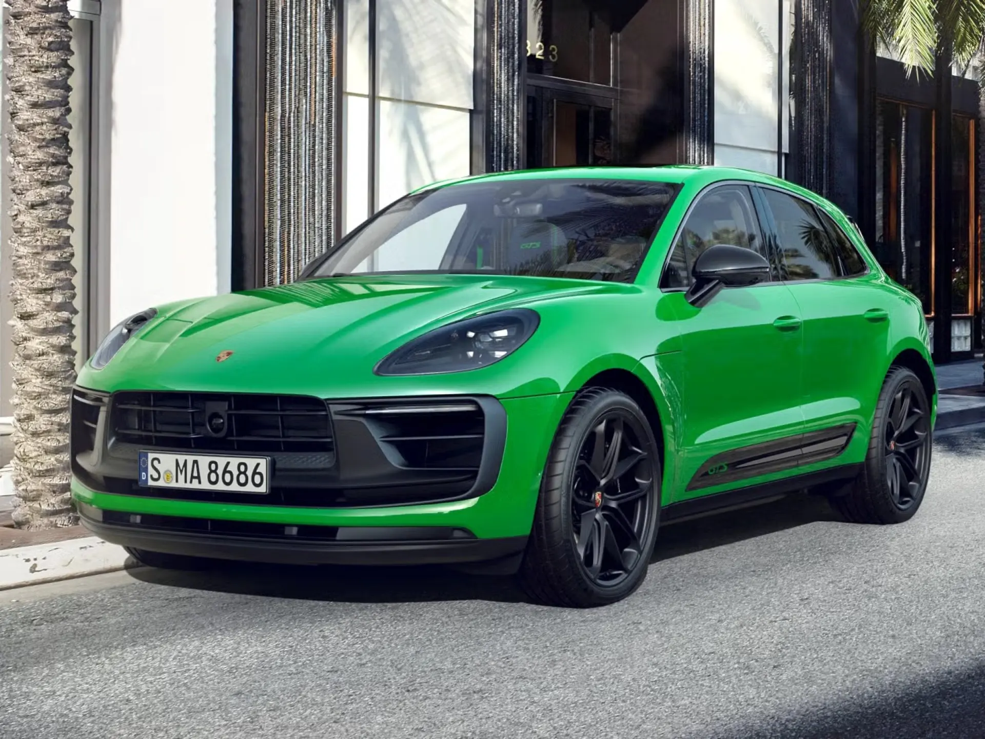 Macan GTS