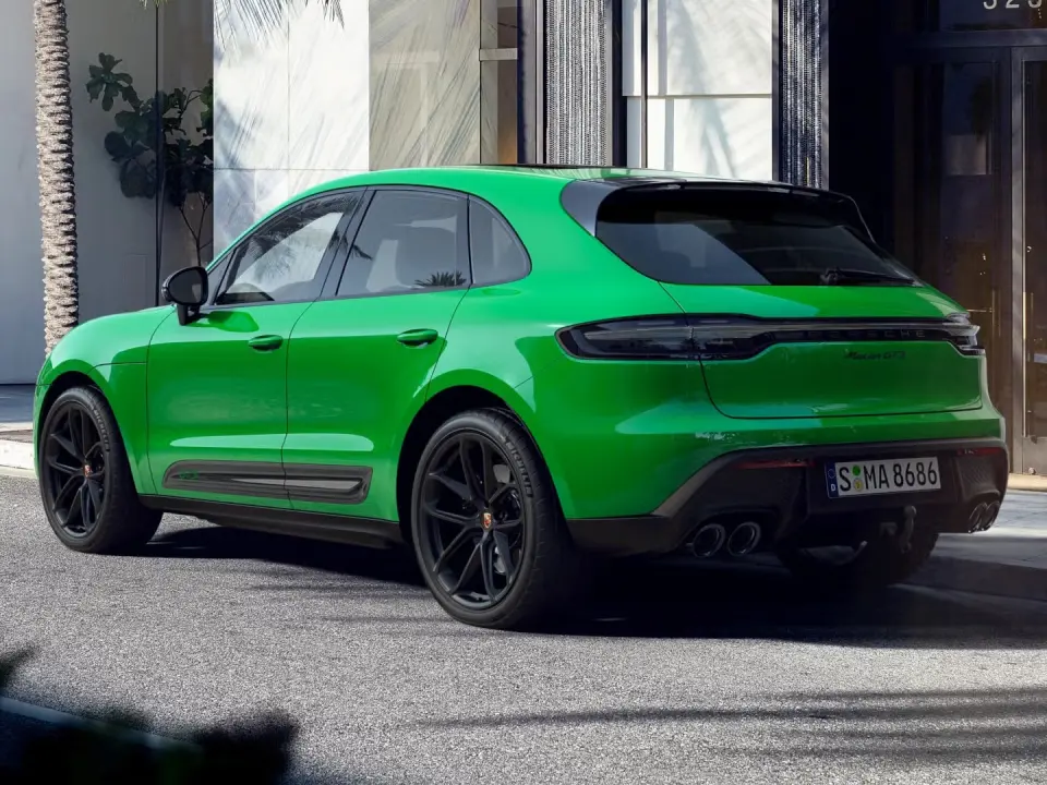 Porsche Macan GTS