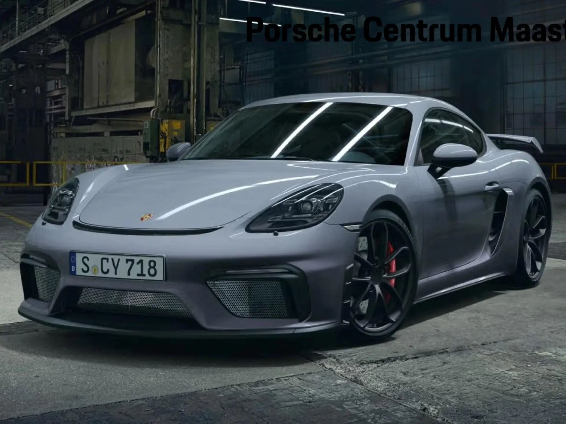 718 Cayman GT4