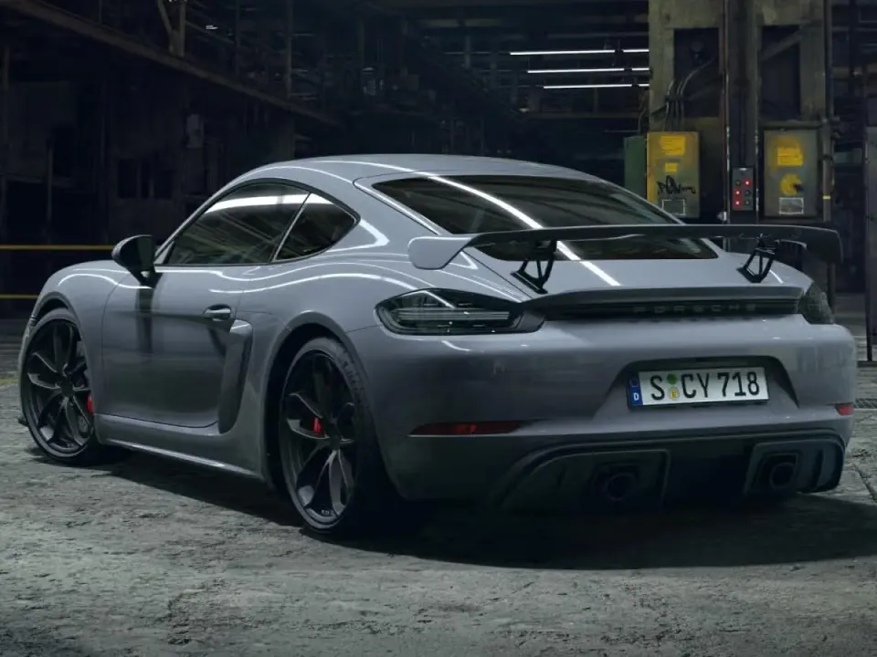 718 Cayman GT4