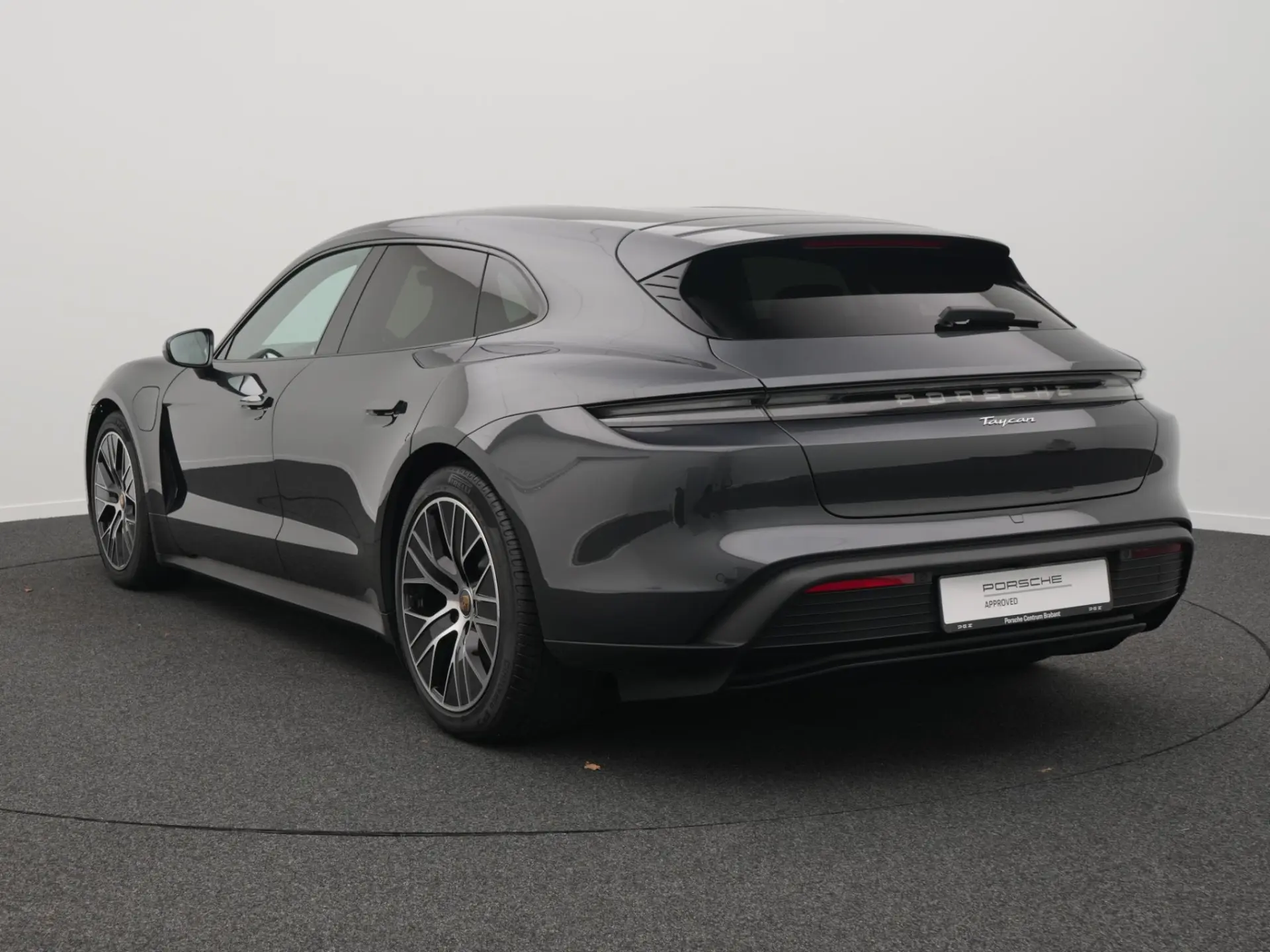 Taycan Sport Turismo 