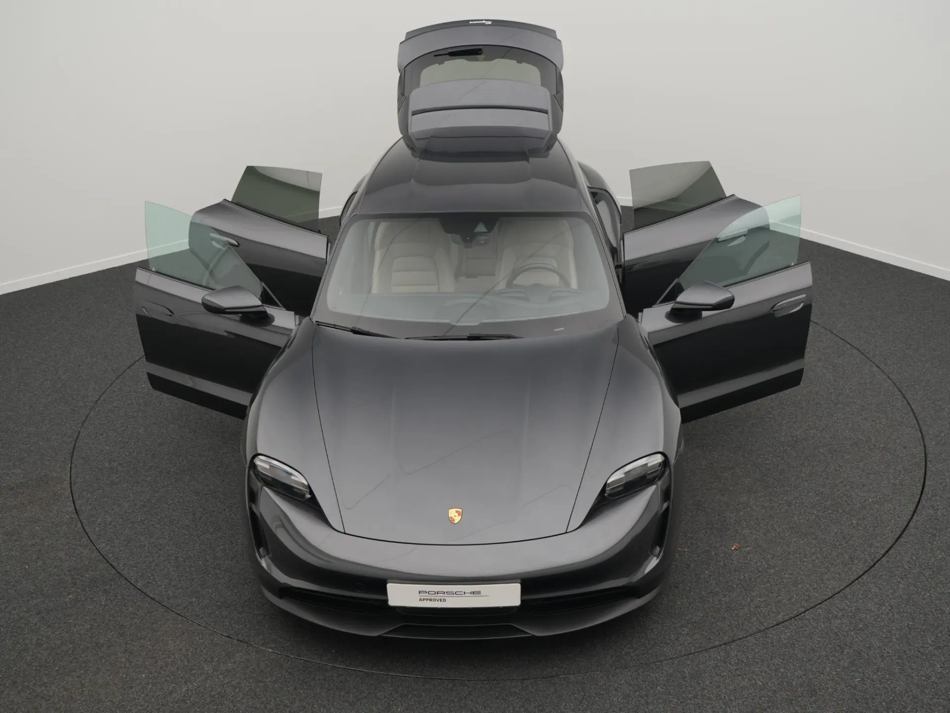 Taycan Sport Turismo 