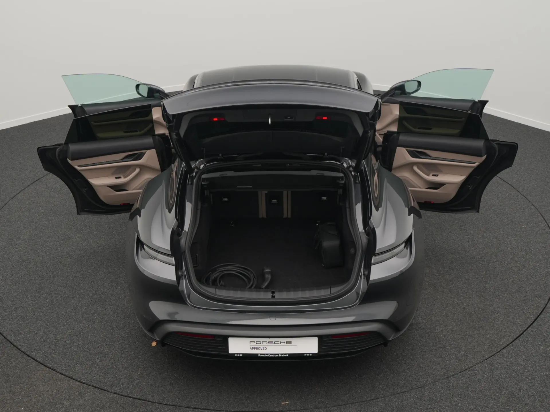 Taycan Sport Turismo 