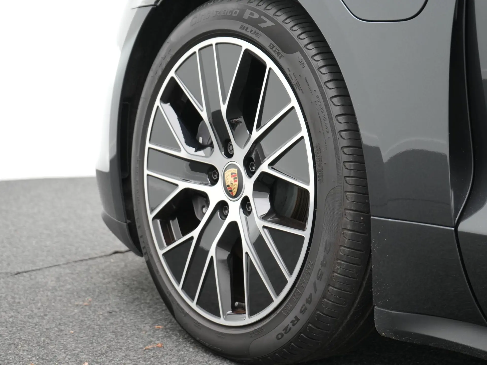 Taycan Sport Turismo 